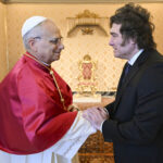 Vatican, Pope Leo XIV receives Milei: “Urgent commitment to support peace”