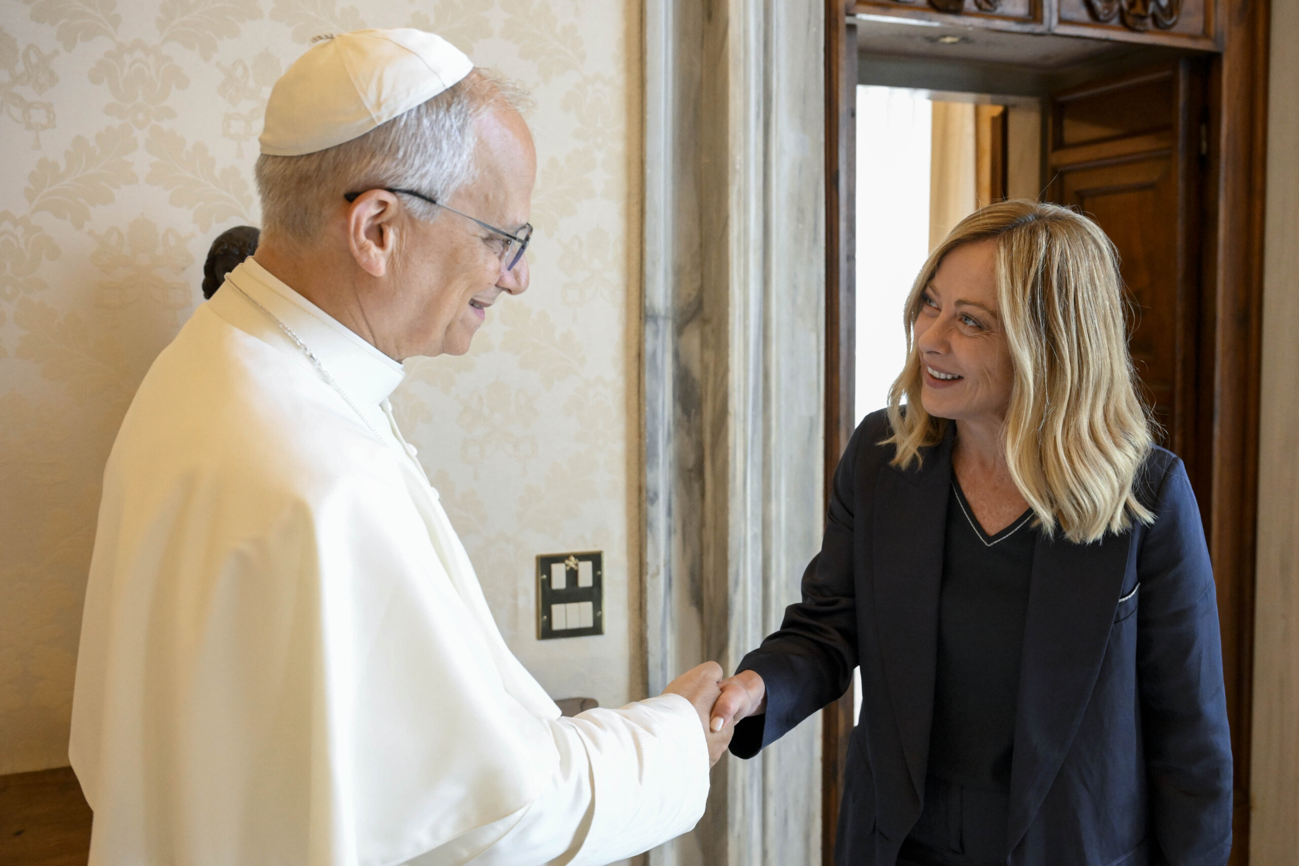 Vatican, Pope Leo XIV welcomes Meloni: ‘Very pleased’