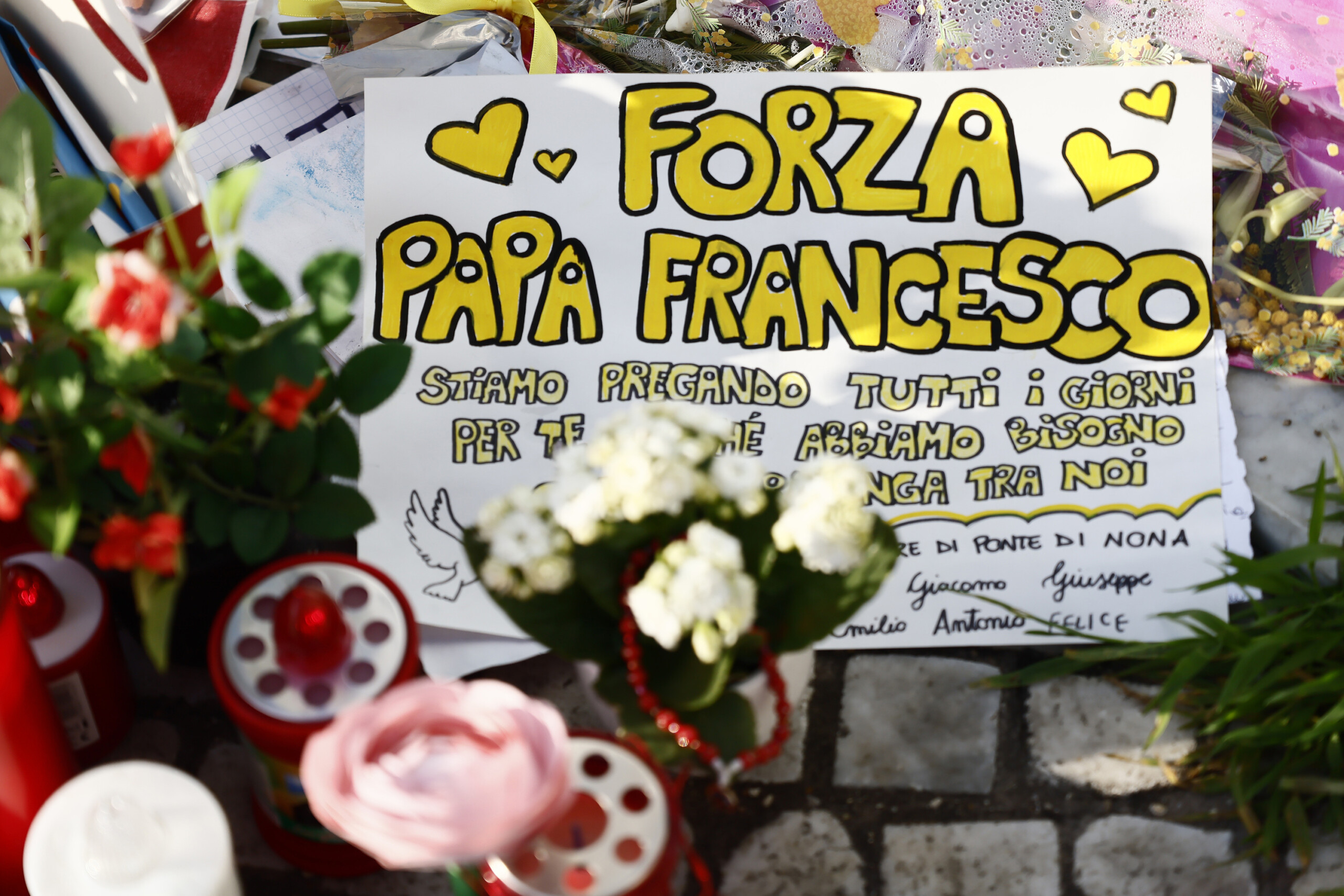 Vatican sources: ‘In audio Pope could be heard his effort, spoke with naselli’ Vatican sources: ‘In audio Pope could be heard his effort, spoke with naselli’