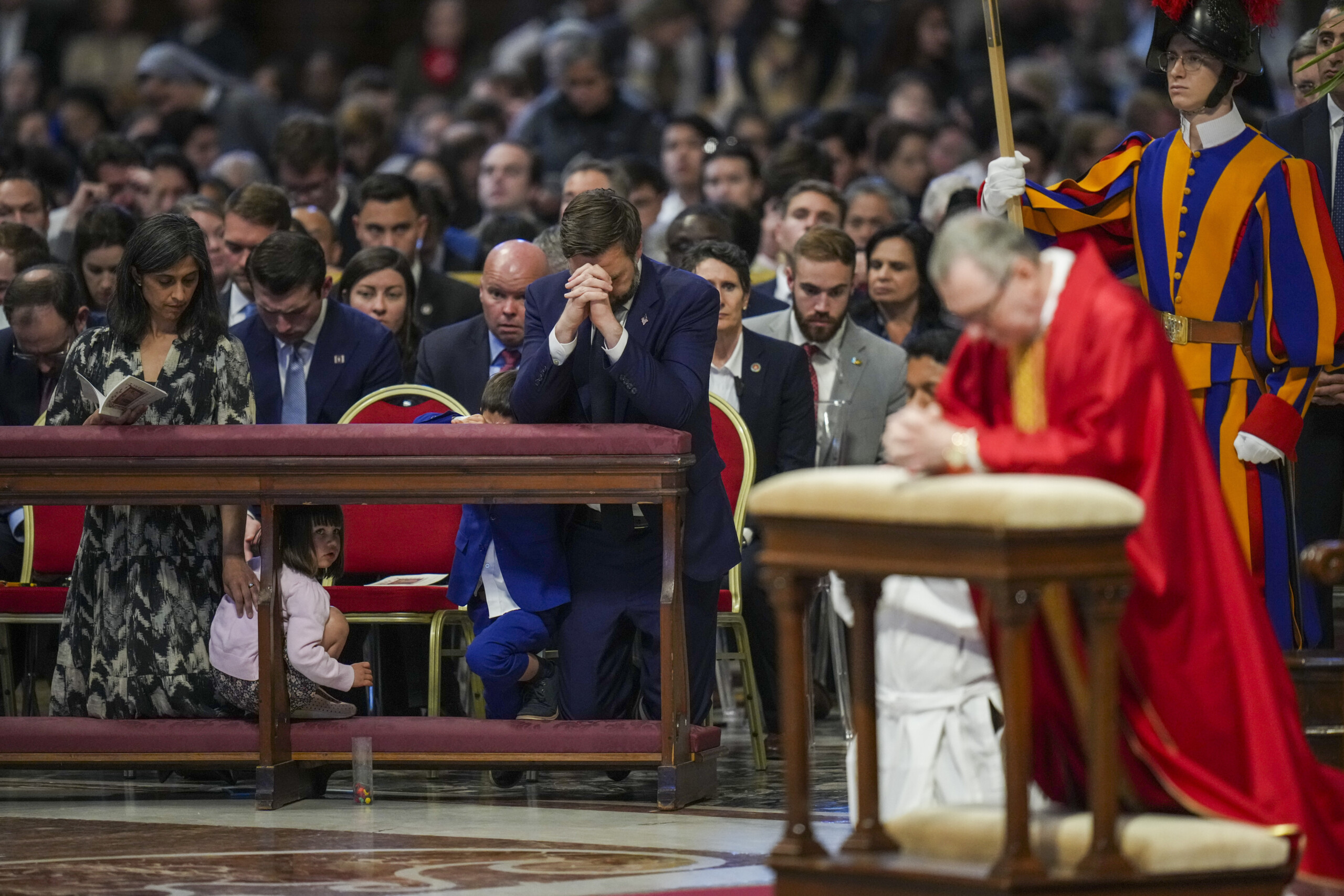 Vatican: Vance's expected meeting with Parolin