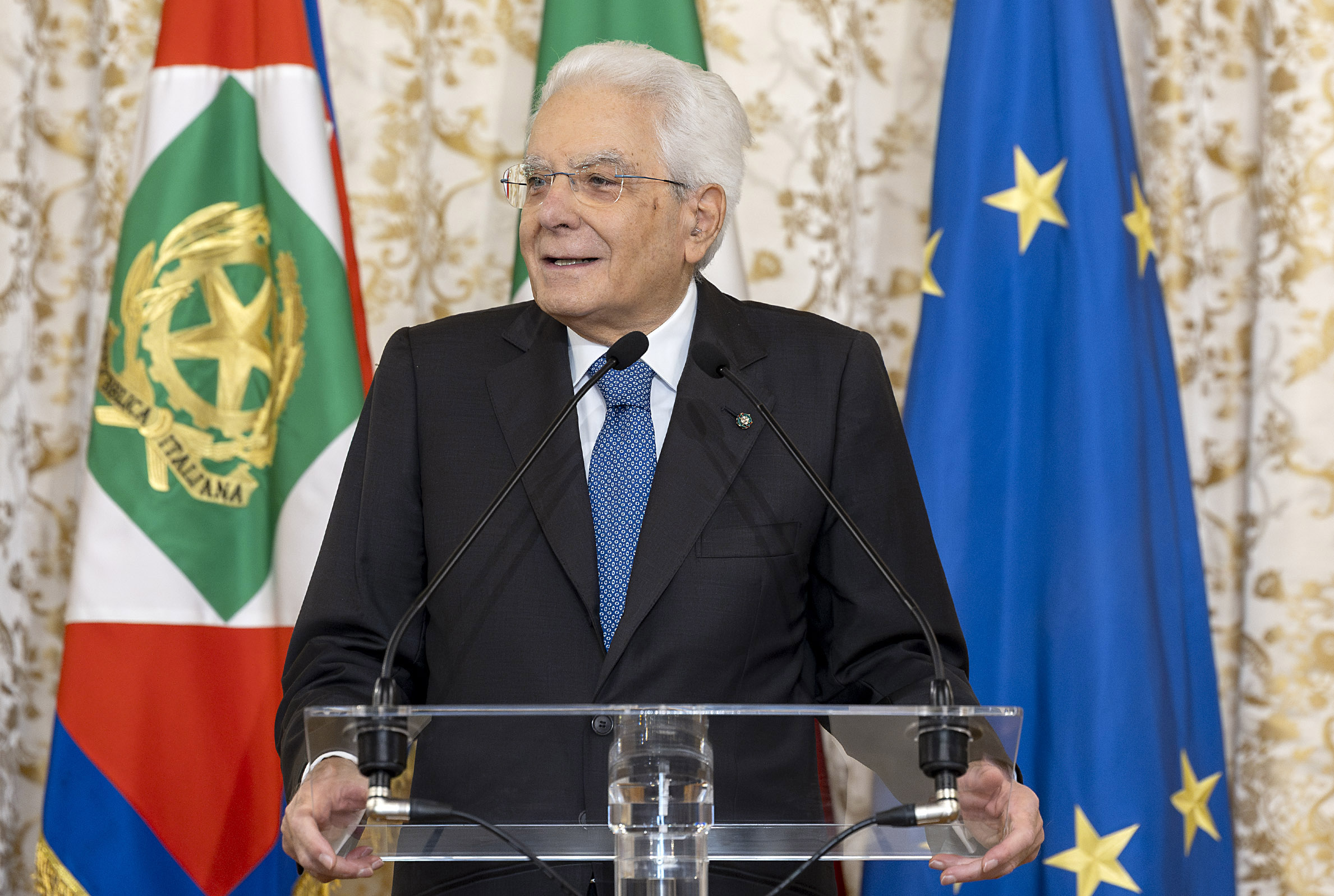 Venice 82, Mattarella: "Cinema is an essential part of Italian culture" Venice 82, Mattarella: "Cinema is an essential part of Italian culture"