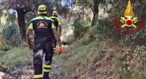 Ventimiglia: rescuer recounts discovery of child, who was motionless but then raised his arm