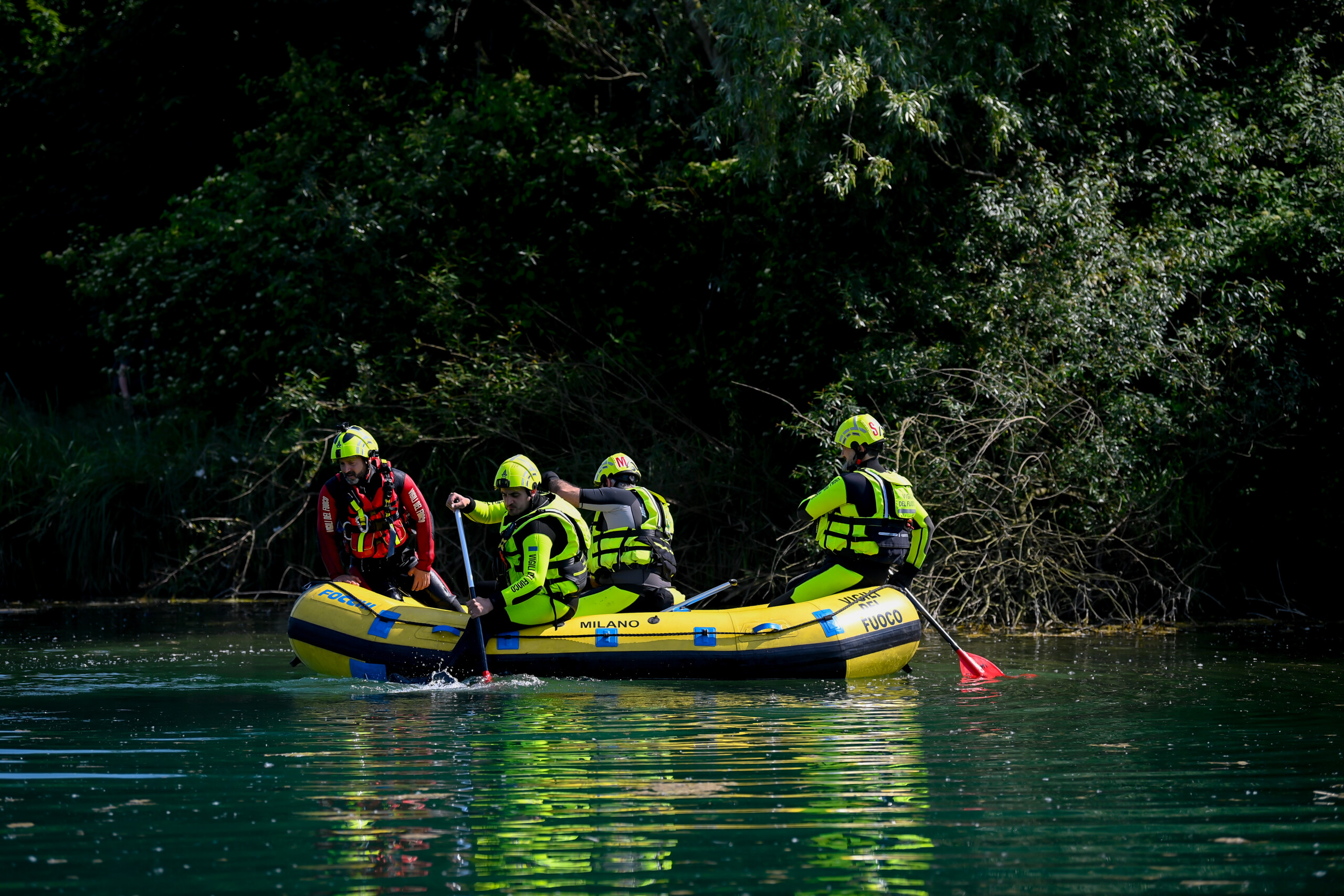 Verona, canoe capsizes on the Mincio River: 60-year-old tourist dies Verona, canoe capsizes on the Mincio River: 60-year-old tourist dies