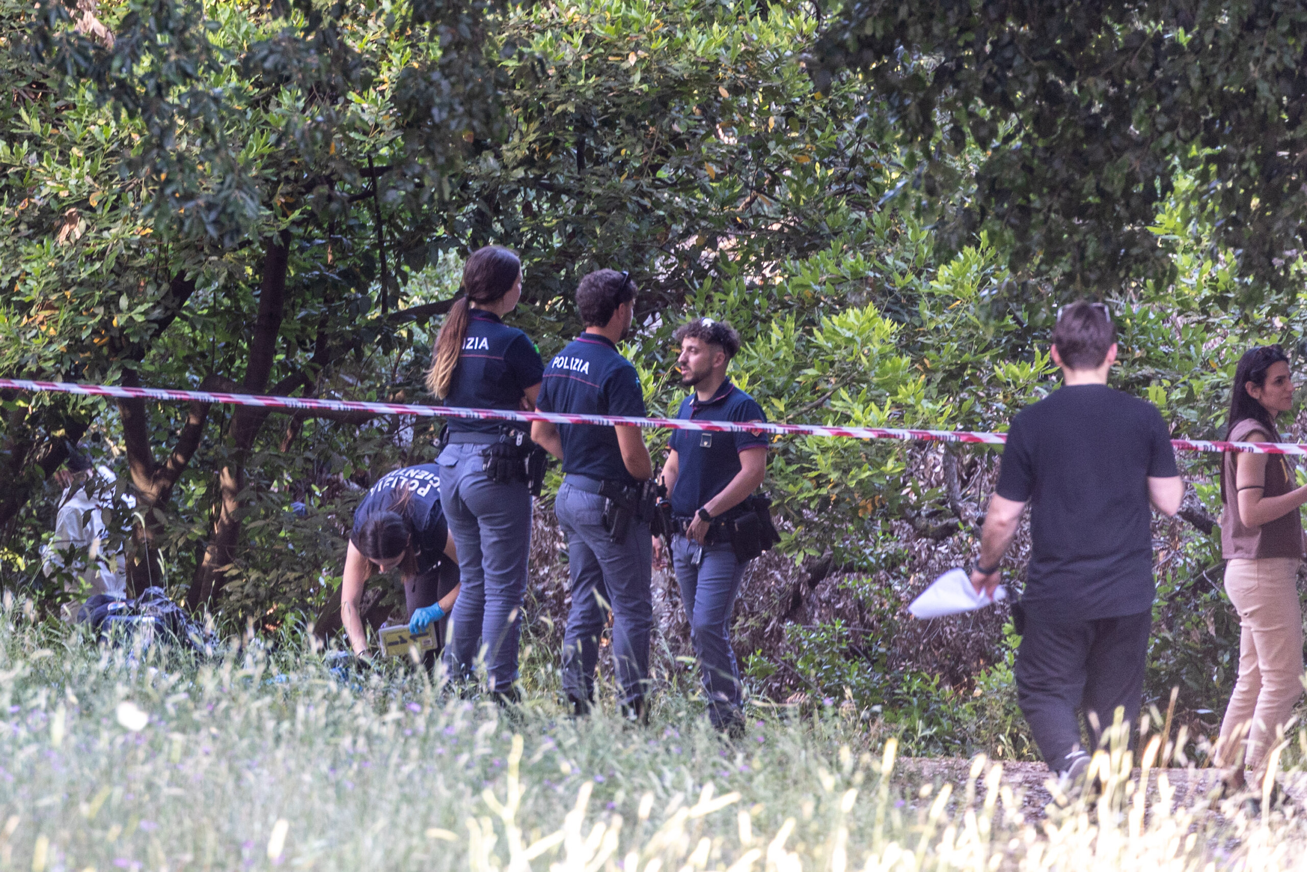 Villa Pamphili murder: DNA traces from unknown individuals found at crime scene, one male
