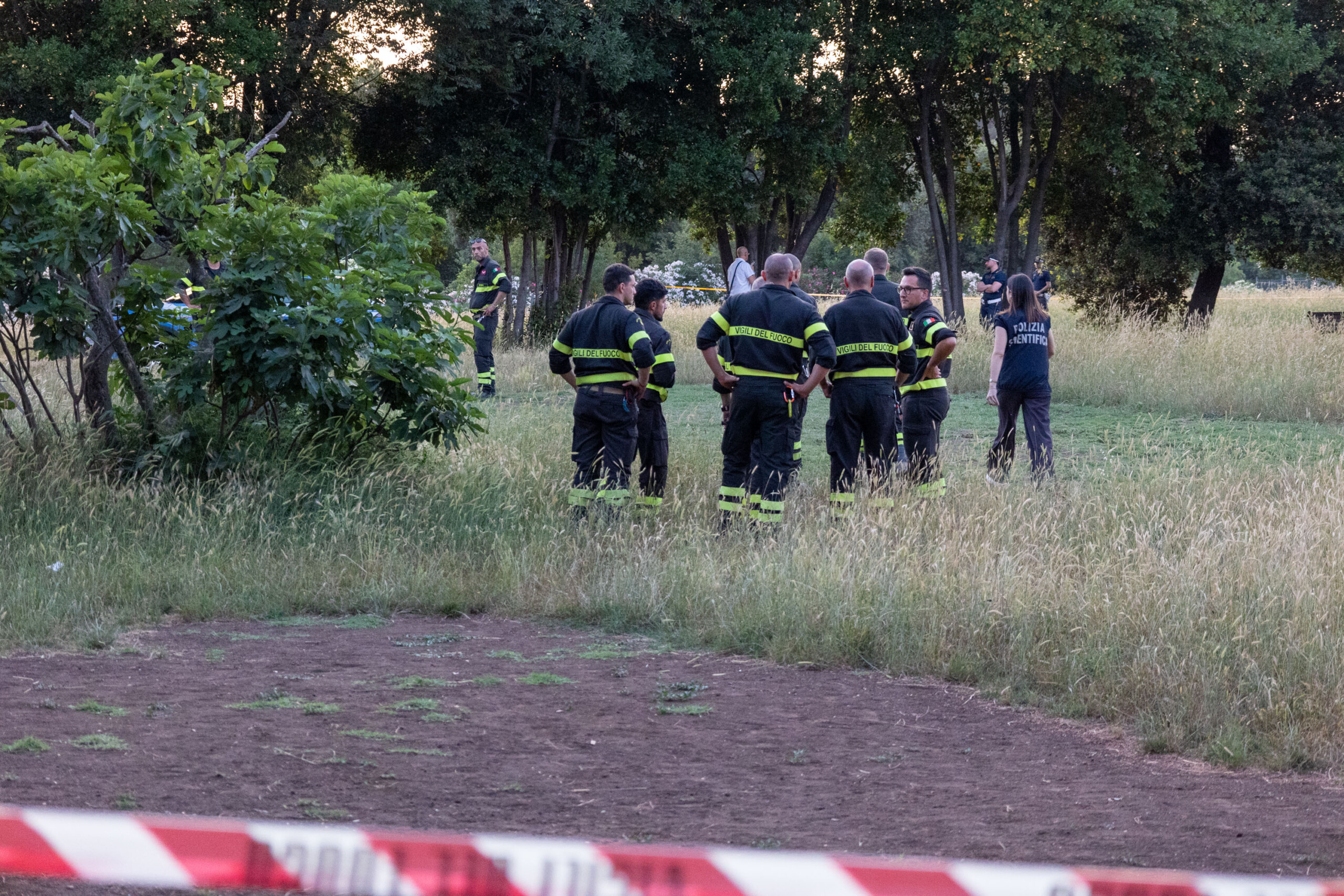 Villa Pamphili murders, autopsy: mother also died from strangulation