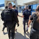 Villa Pamphili: plane with Francis Kaufmann landed at Ciampino