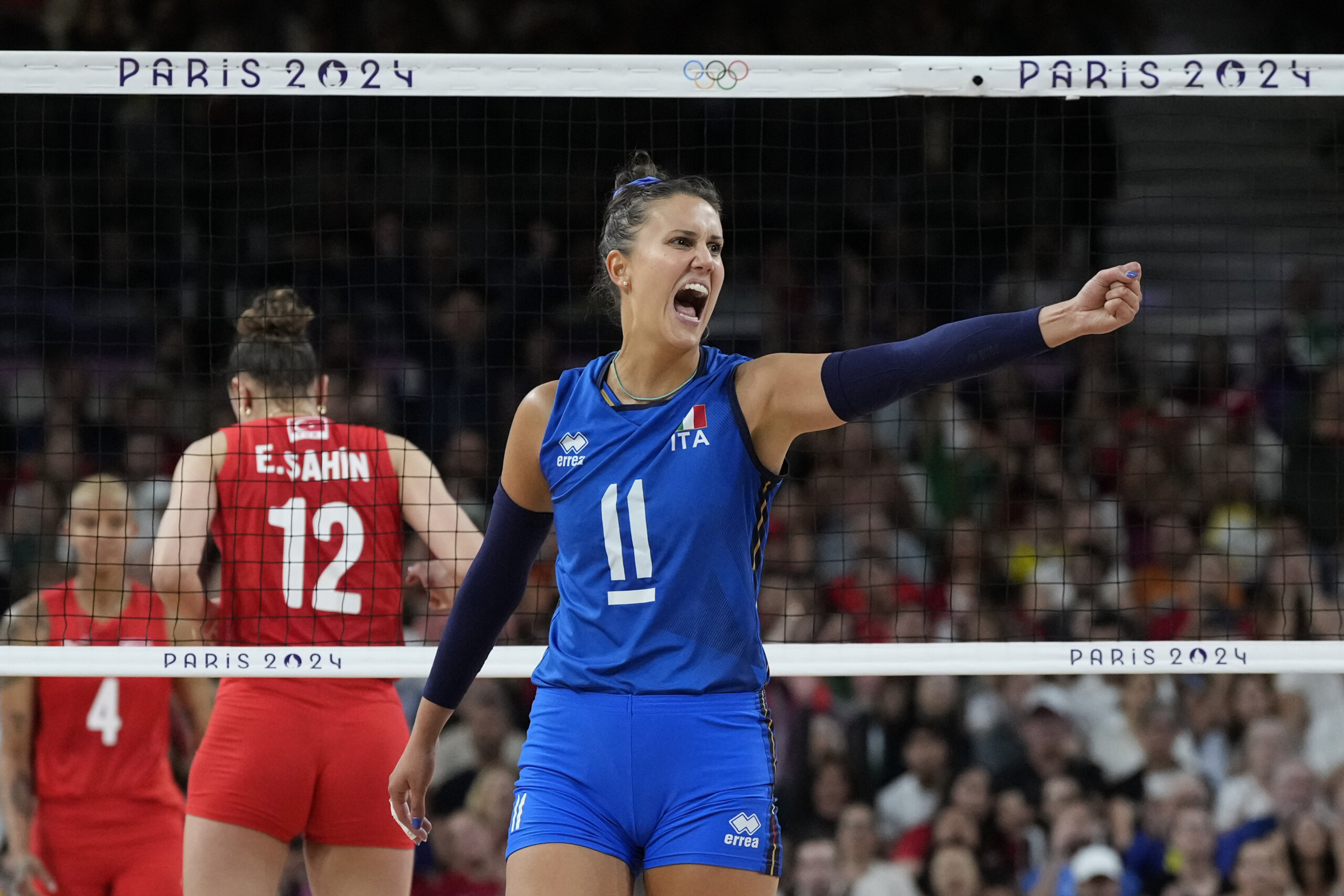 Volley, Danesi suffers mild tachycardia due to heat shock: ‘I'm fine’