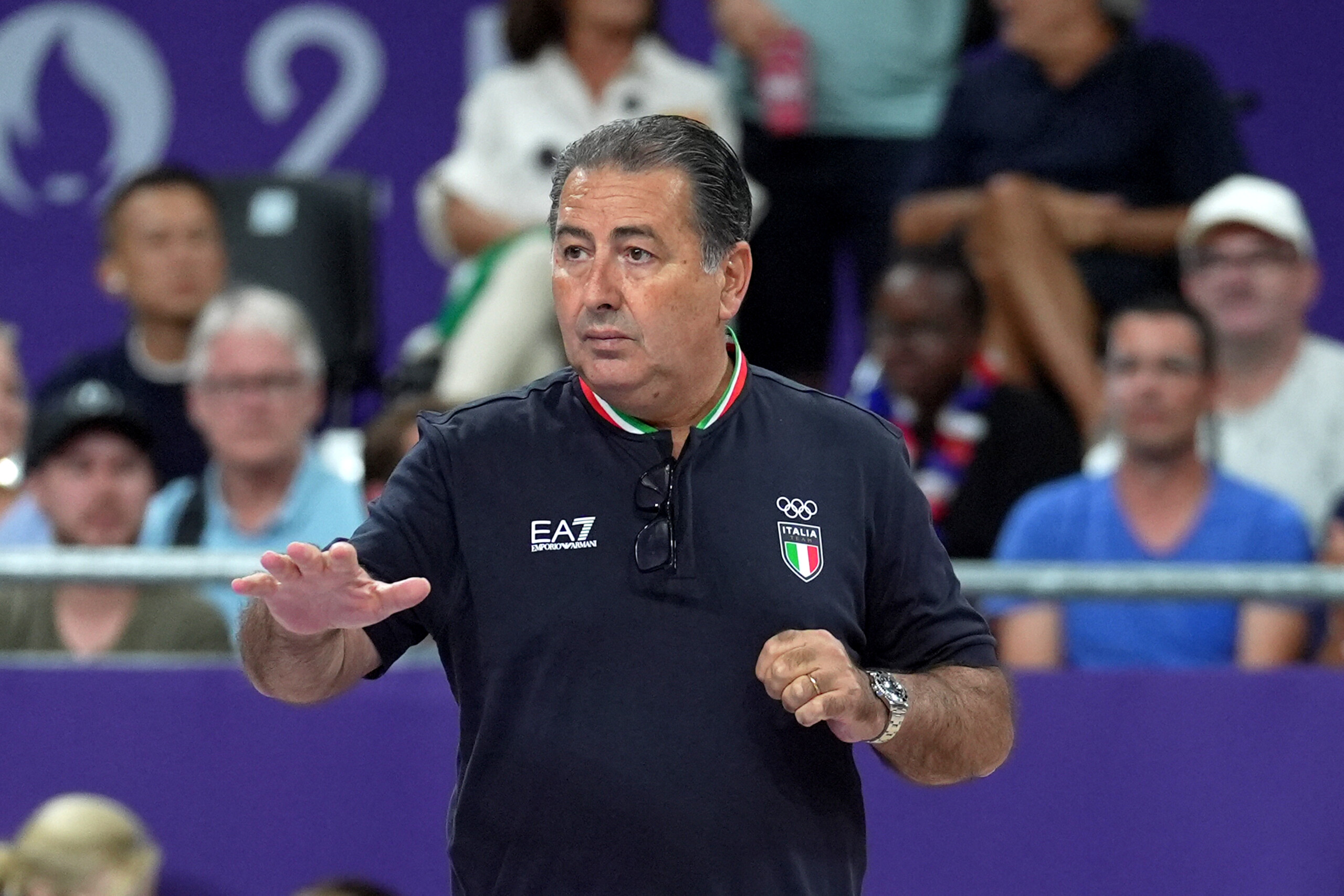 Volleyball, coach De Giorgi: ‘Positive results, qualification goal achieved’