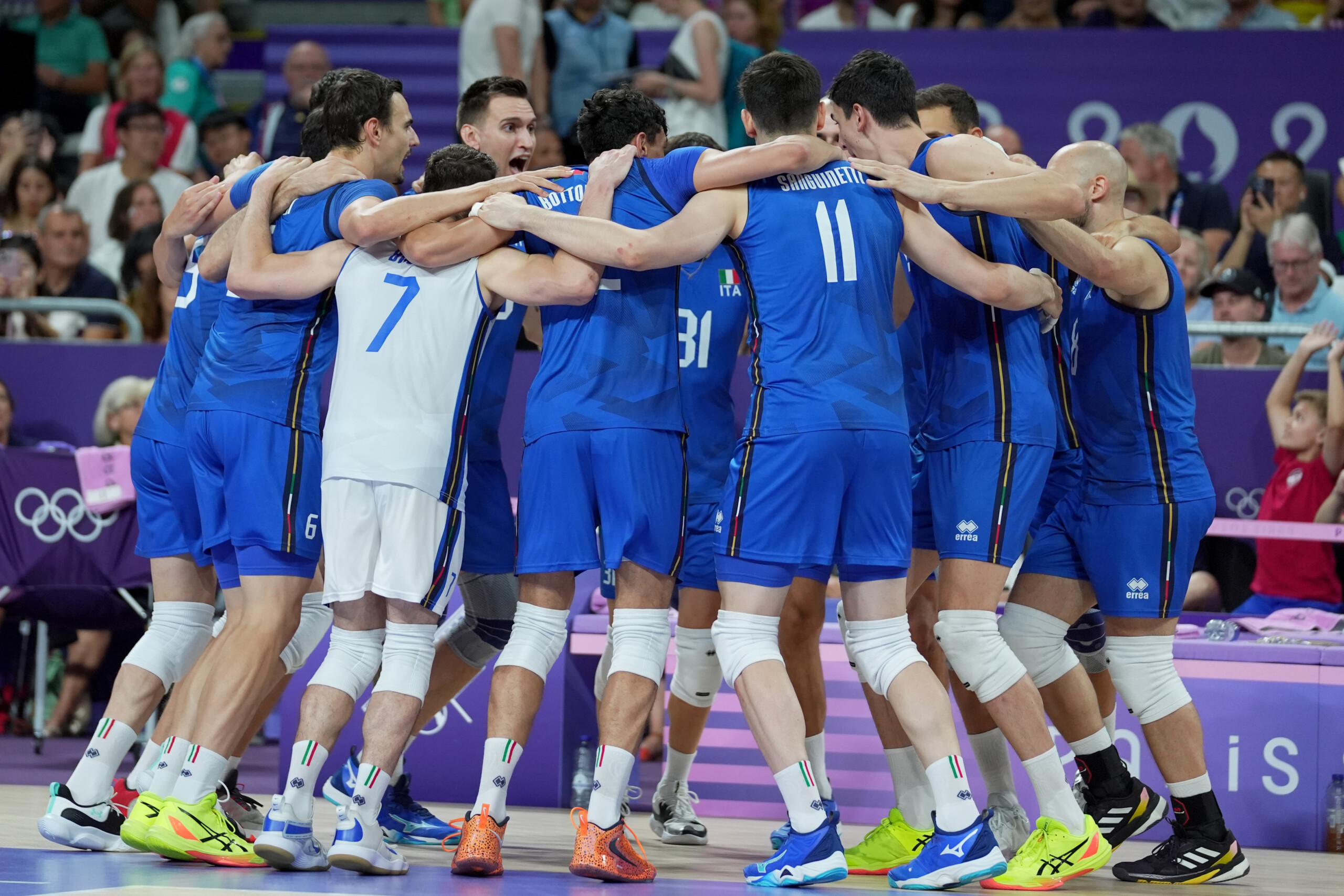 Volleyball, Nations League: Italy beats the Netherlands 3-0 and secures its tenth victory
