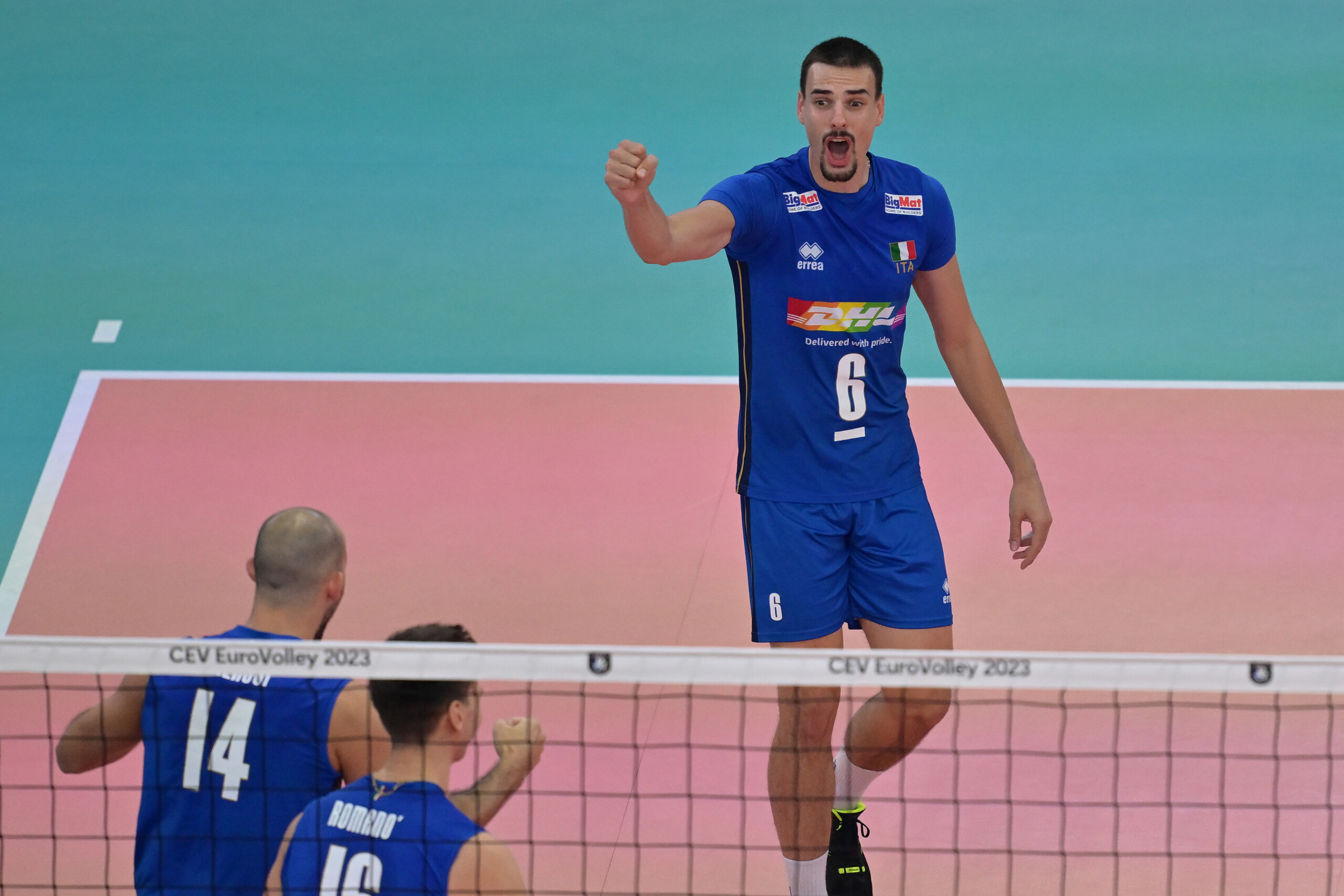 Volleyball: VNL, Italy defeated 3-1 by France Volleyball: VNL, Italy defeated 3-1 by France