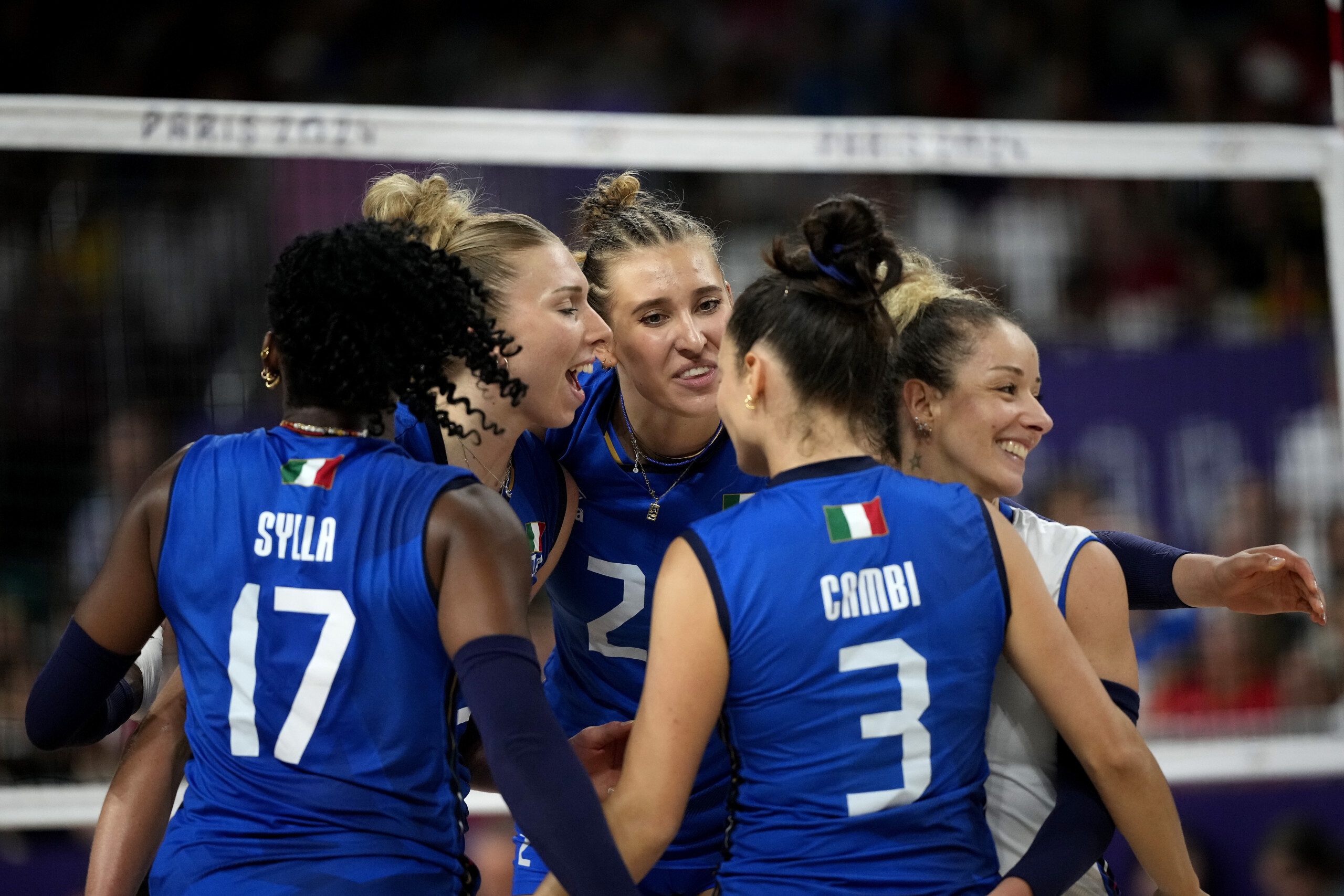 Volleyball: Women's Nations League, Italy overwhelms Belgium 3-0 and conquers the Finals Volleyball: Women's Nations League, Italy overwhelms Belgium 3-0 and conquers the Finals