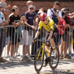 Vuelta, Vingegaard wins second stage ahead of Ciccone and takes the red jersey