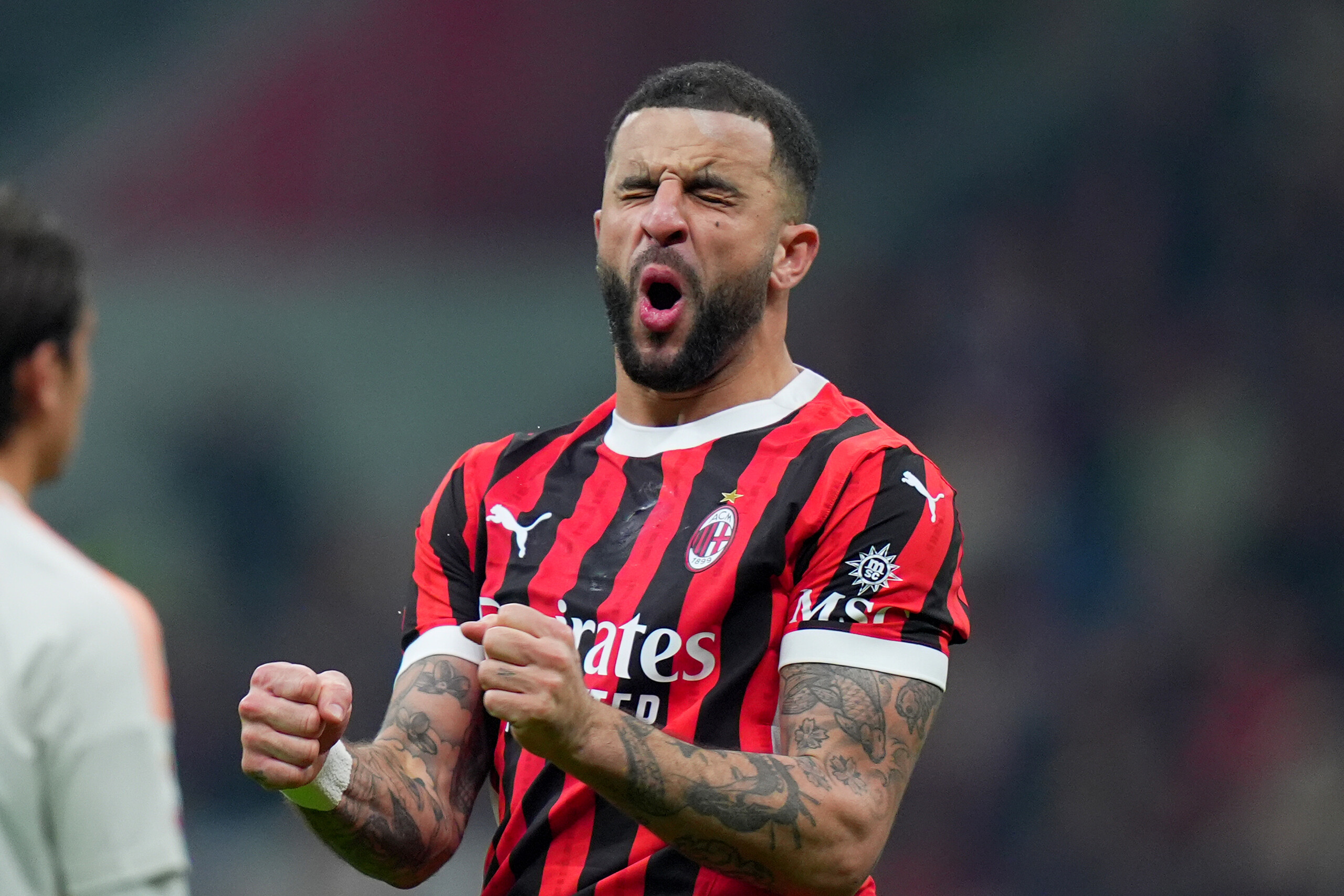 Walker to Joao Felix in Napoli-Milan: ‘Let's pass the ball, we are not Messi’