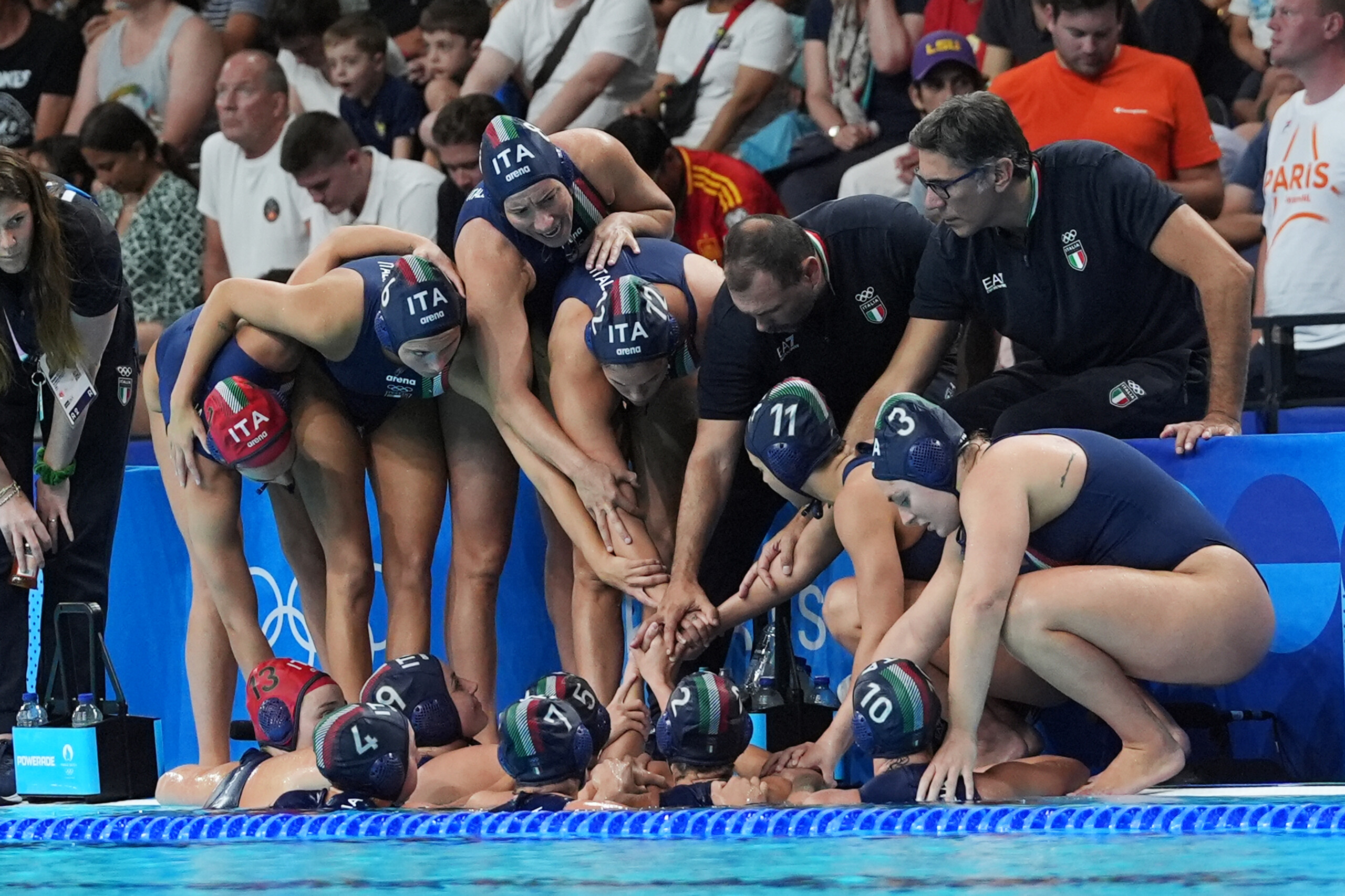 Water polo: World Championships, Japan-Italy 15-20 and Setterosa seventh