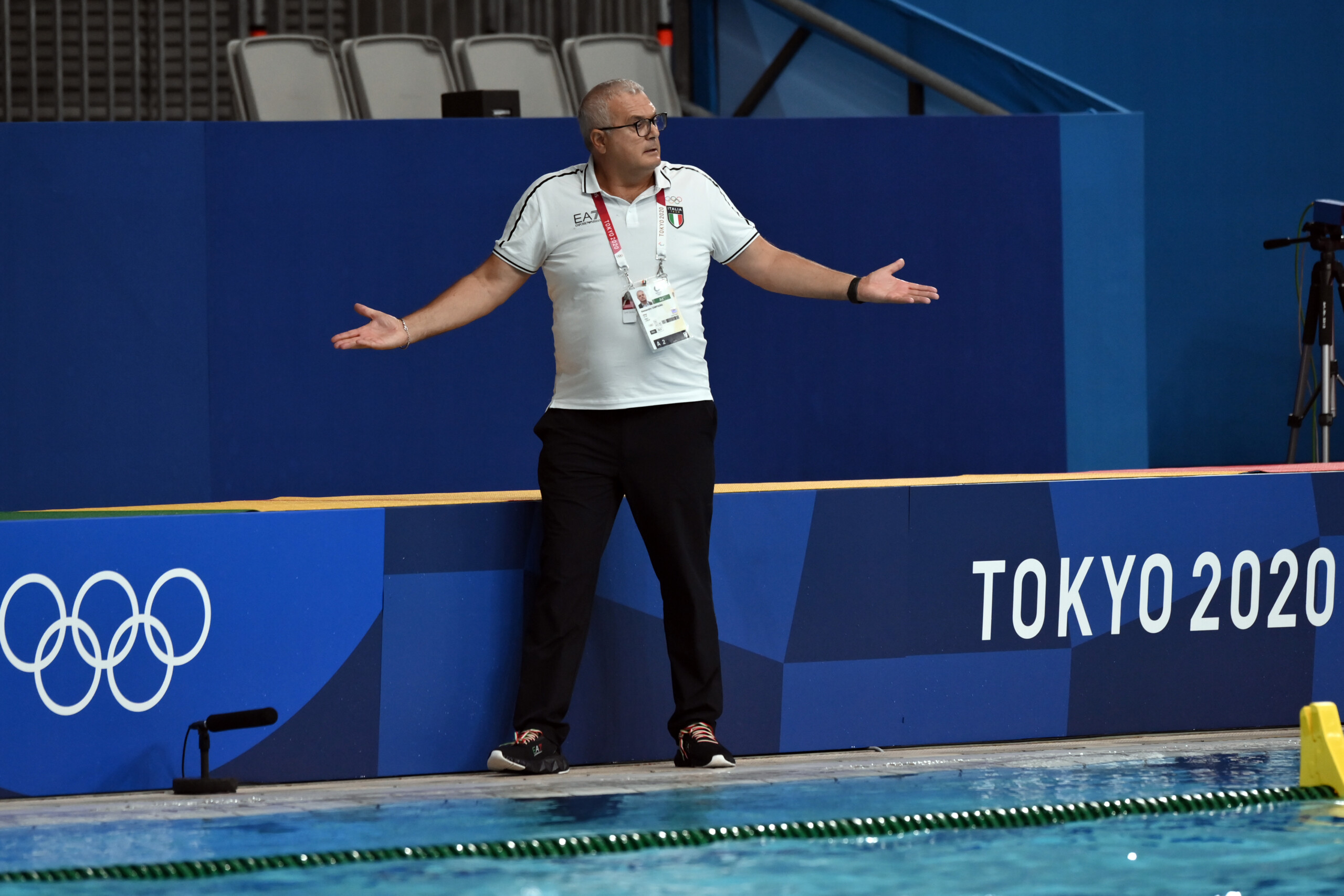 Water polo: World Championships, Settebello defeated by Montenegro, will play for 7th place