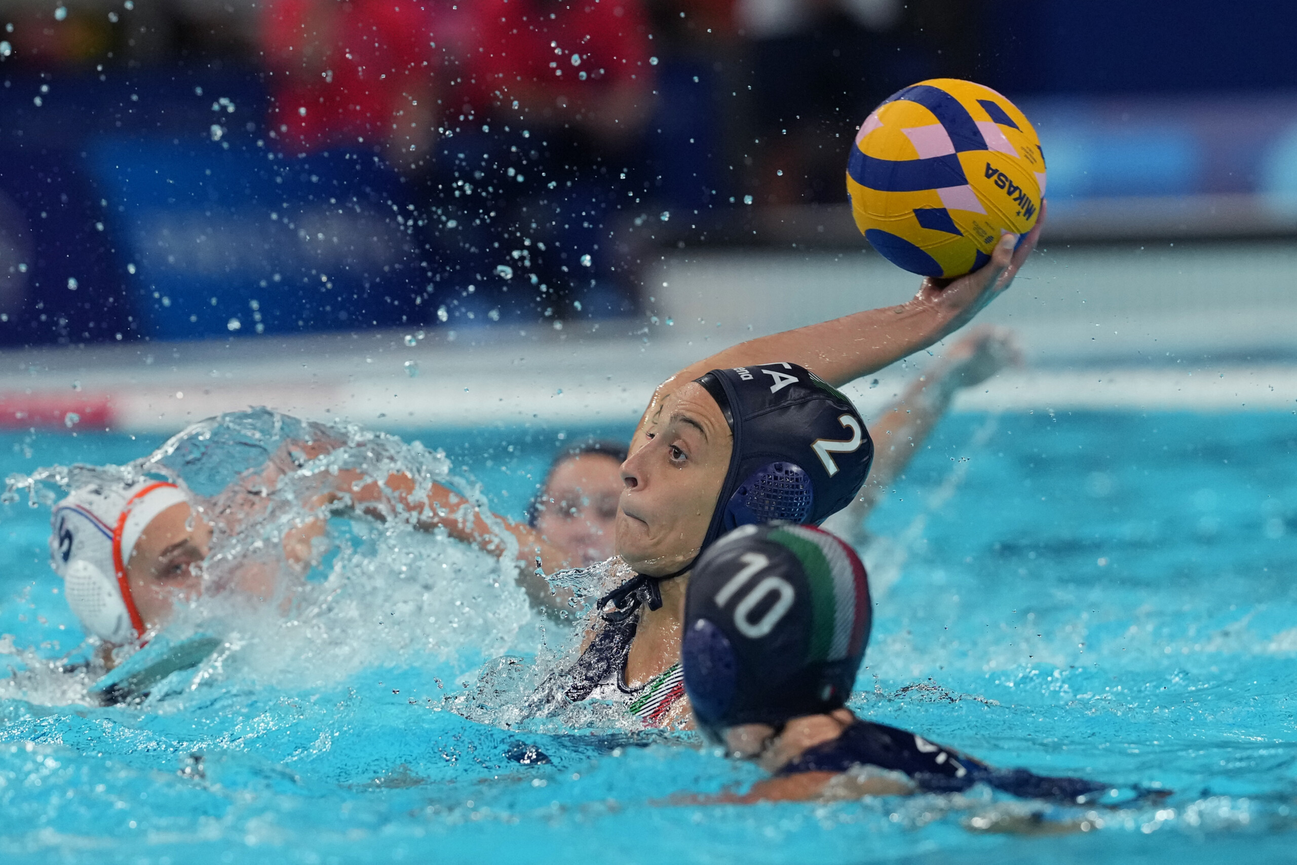 Water polo: World Championships, Setterosa wins debut match, New Zealand defeated 14-9 Water polo: World Championships, Setterosa wins debut match, New Zealand defeated 14-9