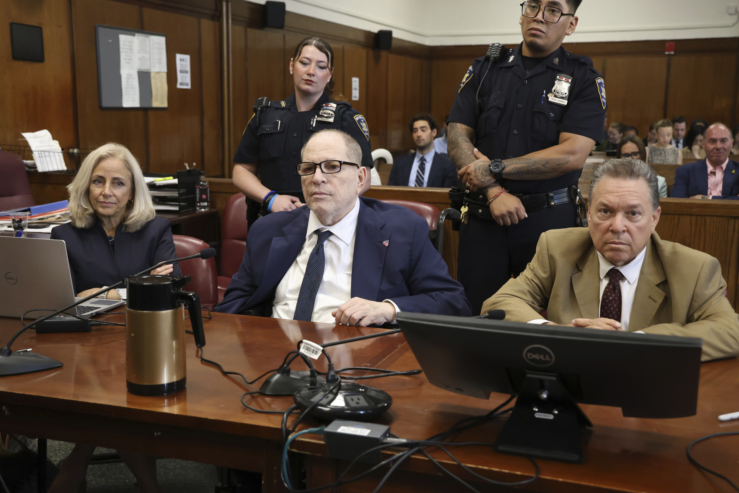 Weinstein Case, Judge Declares Rape Trial Null and Void Weinstein Case, Judge Declares Rape Trial Null and Void