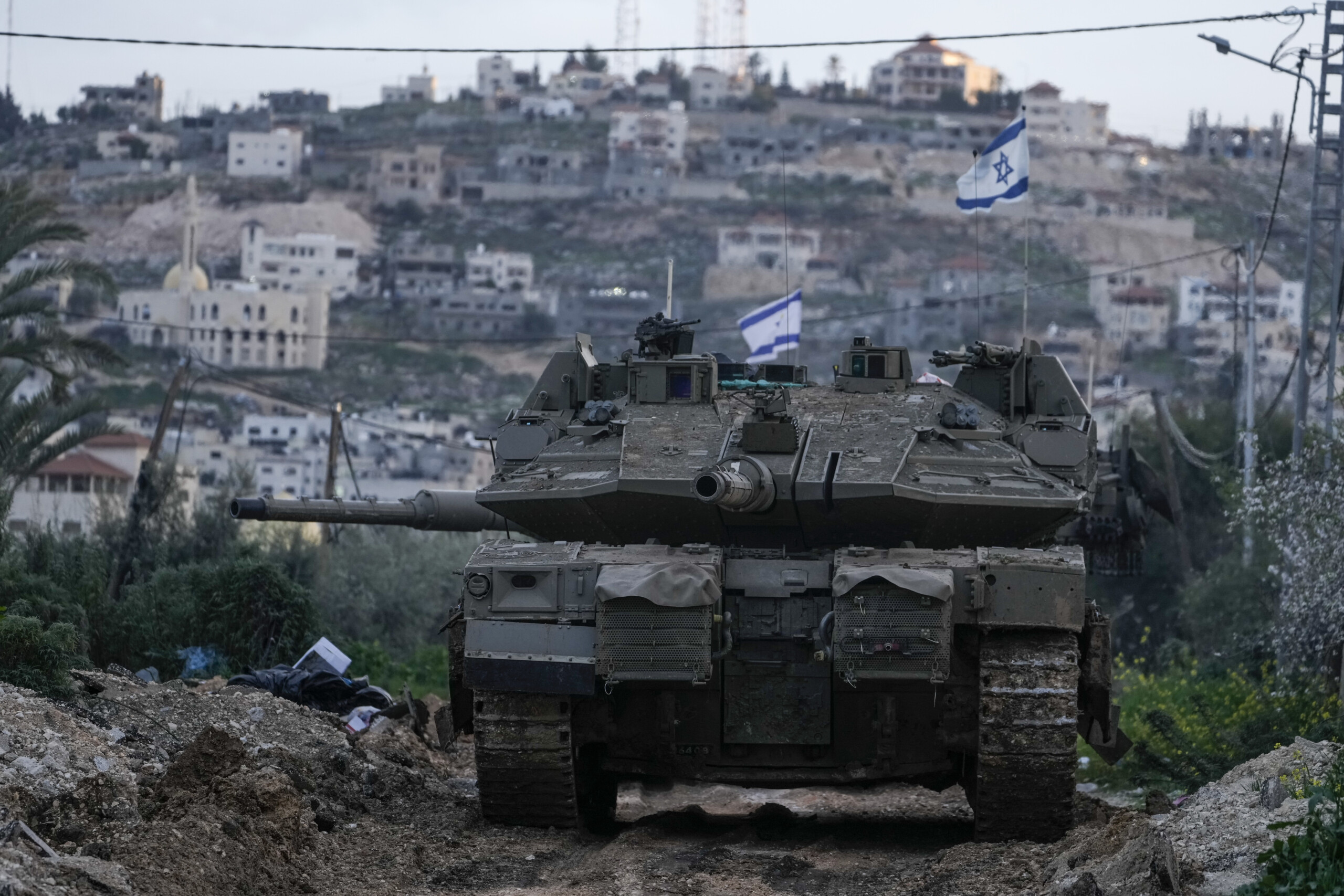 West Bank, media: IDF opened fire on European delegation in Jenin