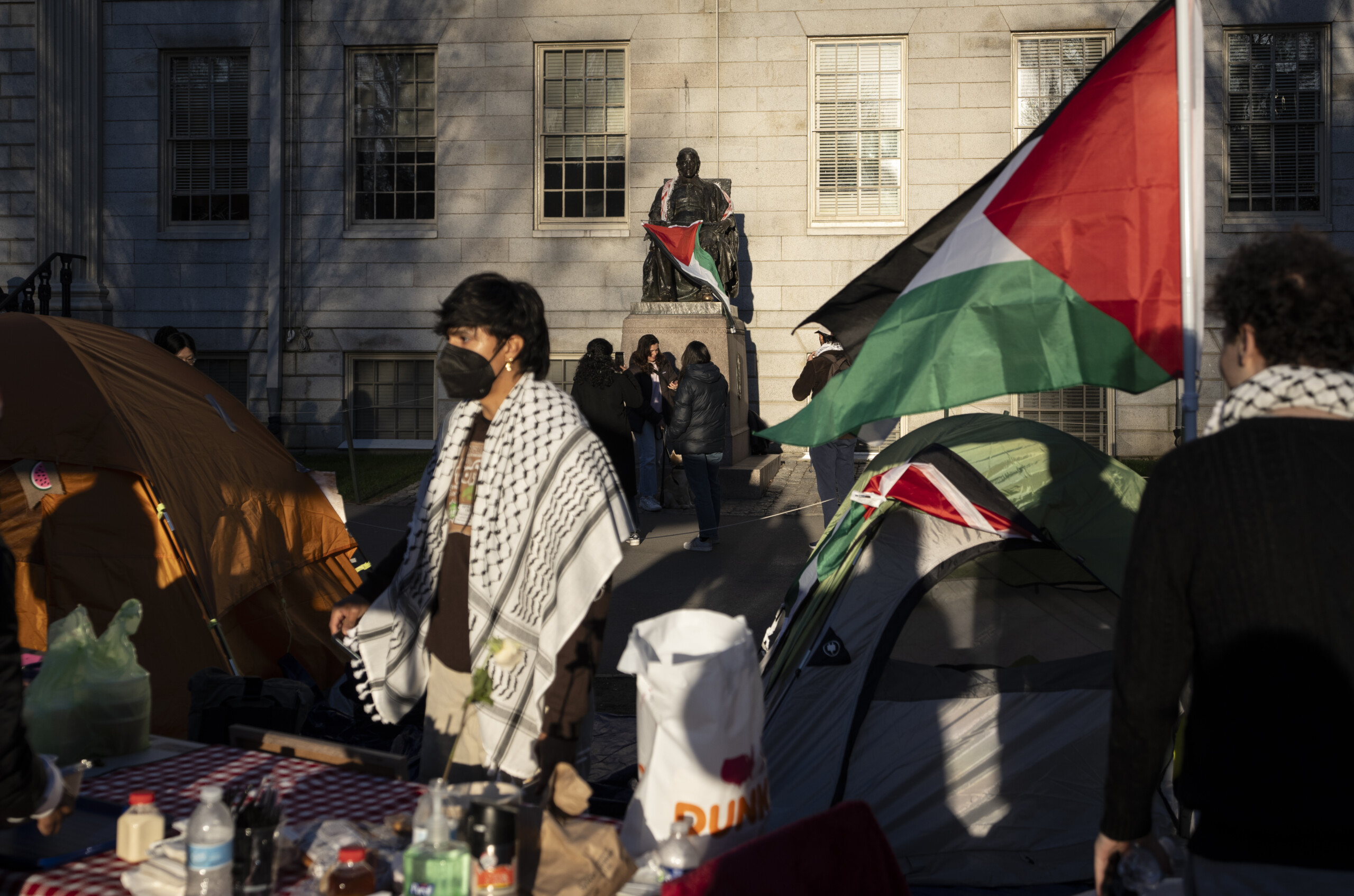 White House: ‘Jewish students at Harvard were bullied’