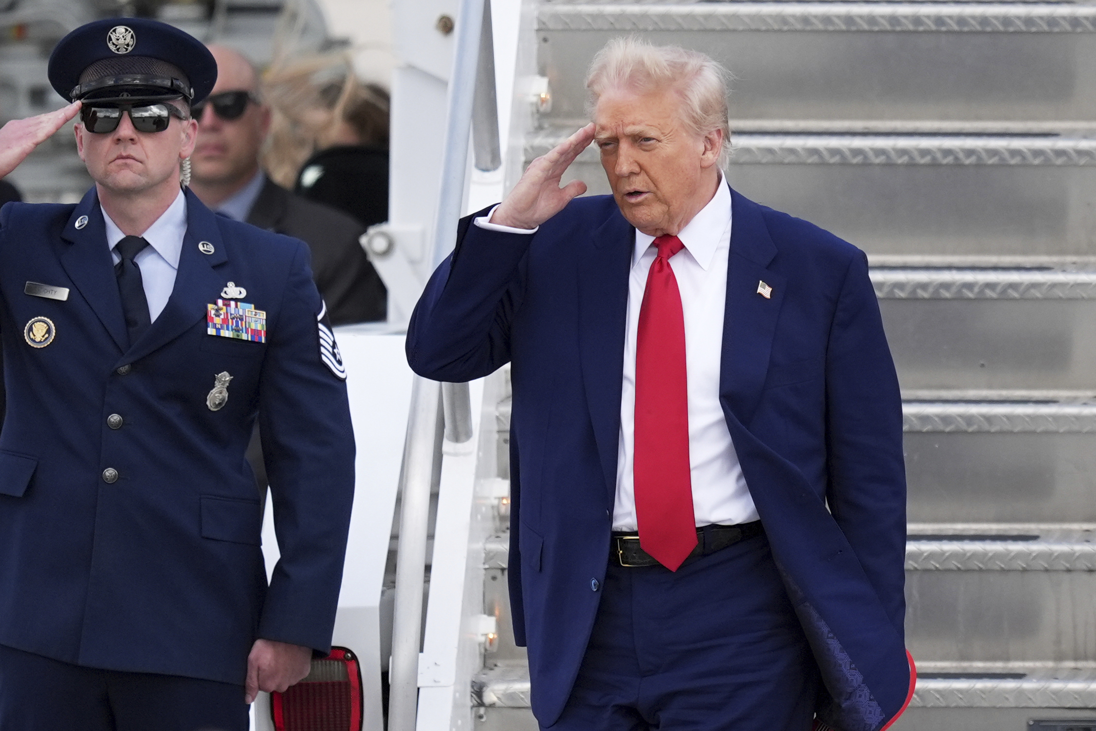 White House physician: ‘Trump in excellent health’