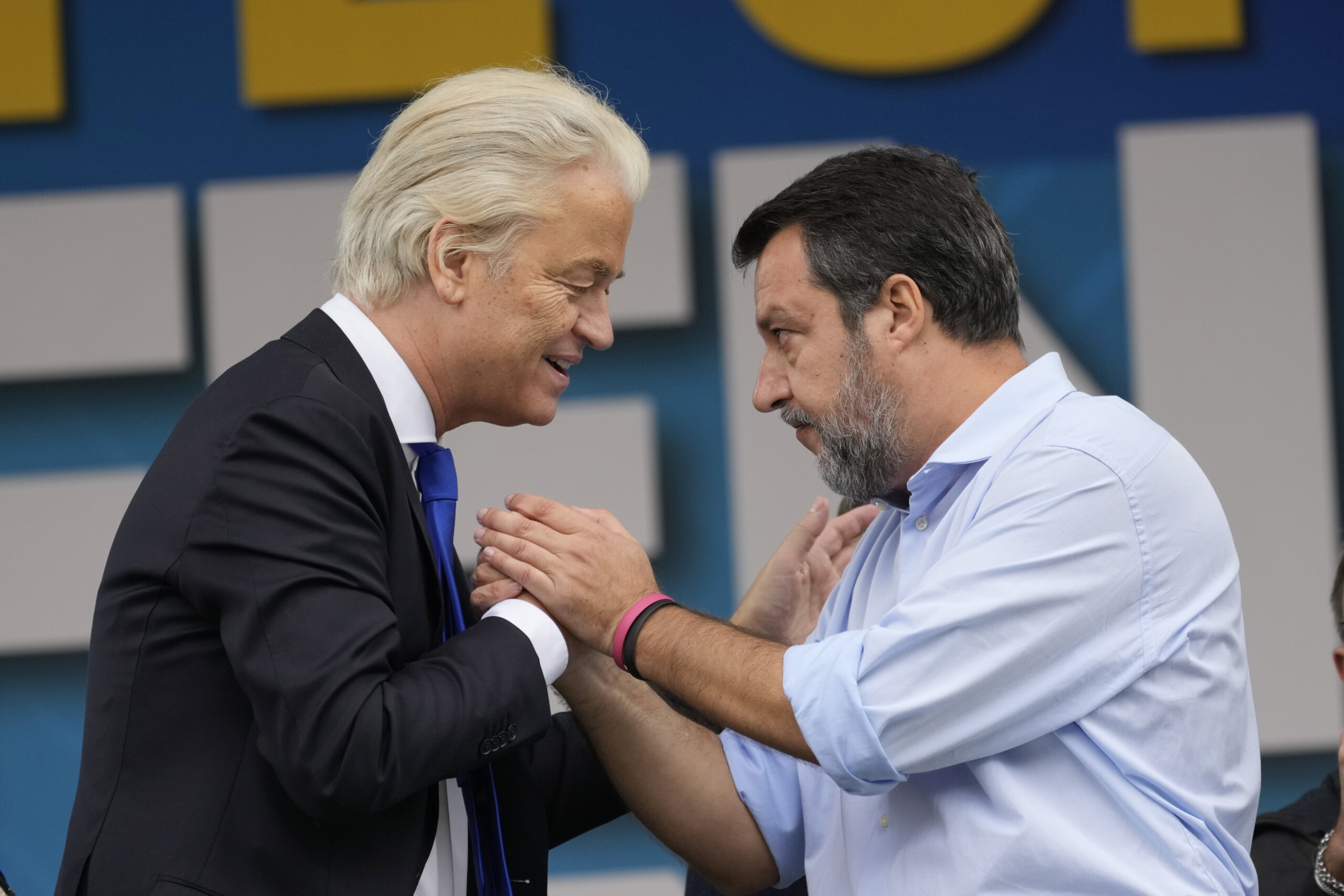 Wilders: ‘League now more necessary than ever, courage needed from Salvini and Le Pen’
