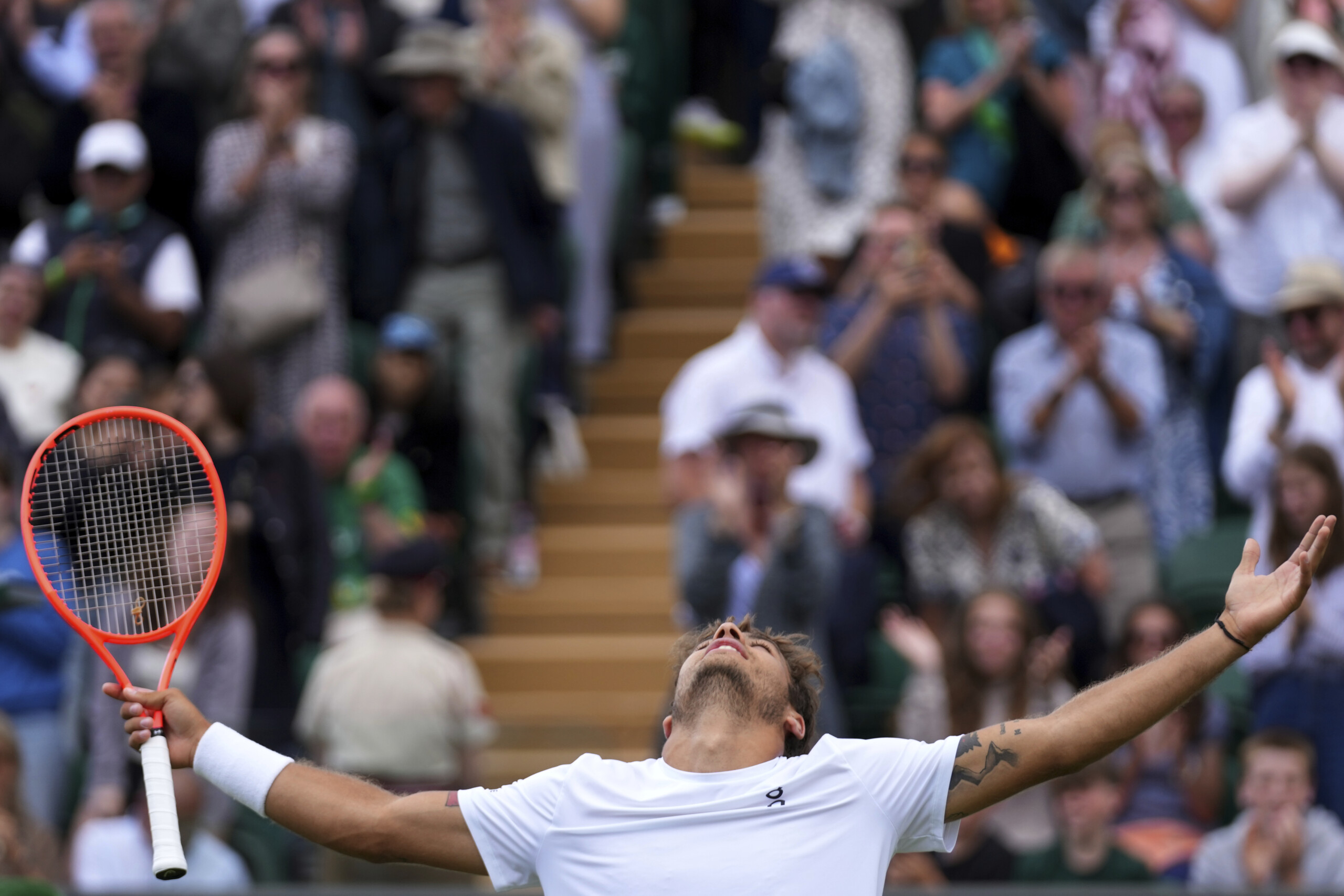 Wimbledon 2025: Djokovic-Cobolli tomorrow on Centre Court, Sinner plays his second match on Court 1 Wimbledon 2025: Djokovic-Cobolli tomorrow on Centre Court, Sinner plays his second match on Court 1