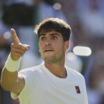 Wimbledon: Alcaraz advances to the third round