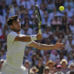 Wimbledon, Alcaraz beats Fritz in four sets and flies into the final