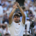 Wimbledon, Alcaraz beats Struff and advances to the round of 16