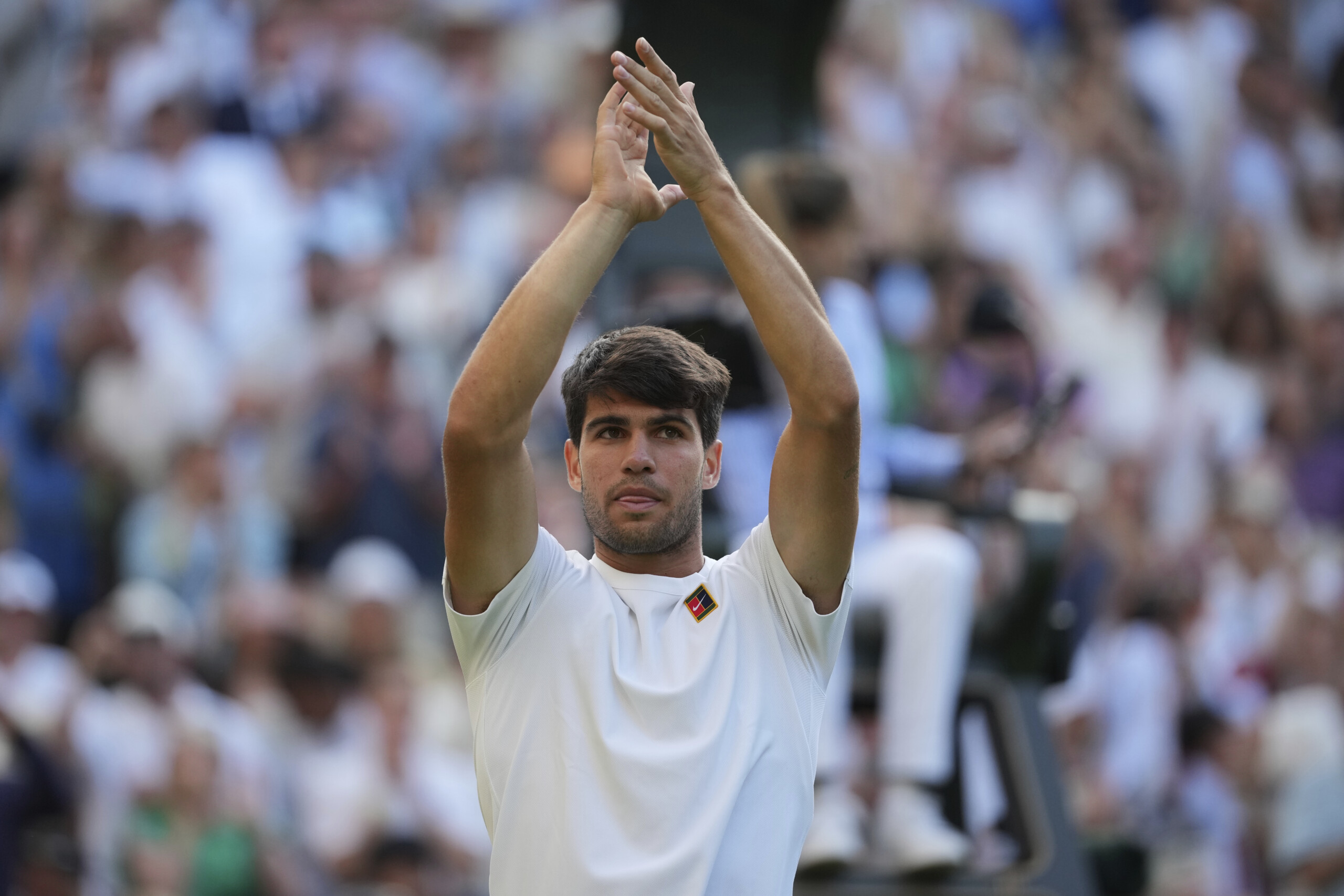 Wimbledon, Alcaraz beats Struff and advances to the round of 16