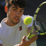 Wimbledon: Alcaraz joins Fritz in the semi-finals, Norrie knocked out in three sets