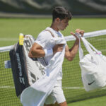 Wimbledon, Alcaraz to Fognini: “Great match, sorry it's your last Wimbledon”