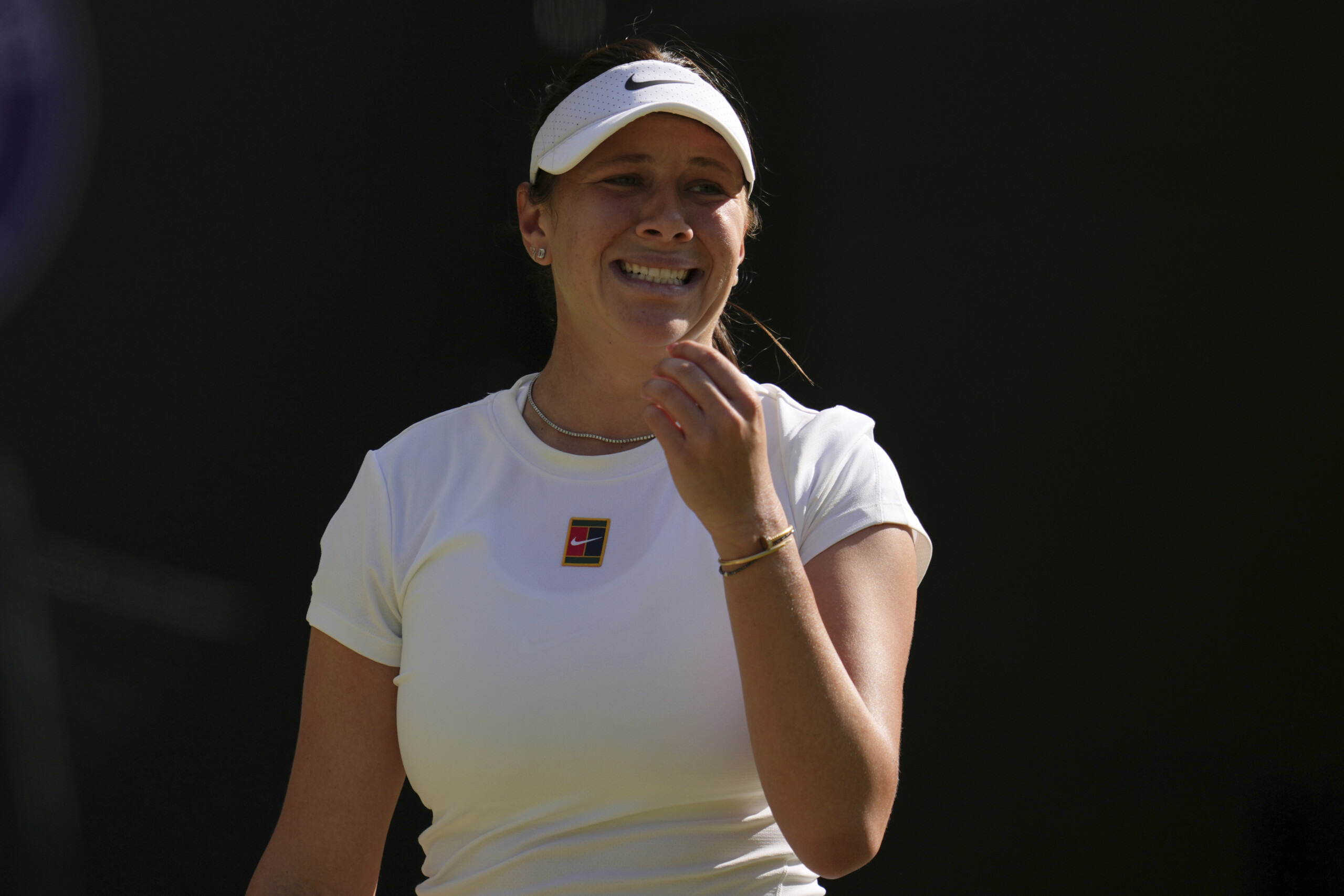 Wimbledon: Anisimova joins Sabalenka in the semi-finals Wimbledon: Anisimova joins Sabalenka in the semi-finals