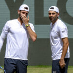 Wimbledon: Bolelli and Vavassori advance to the second round of doubles