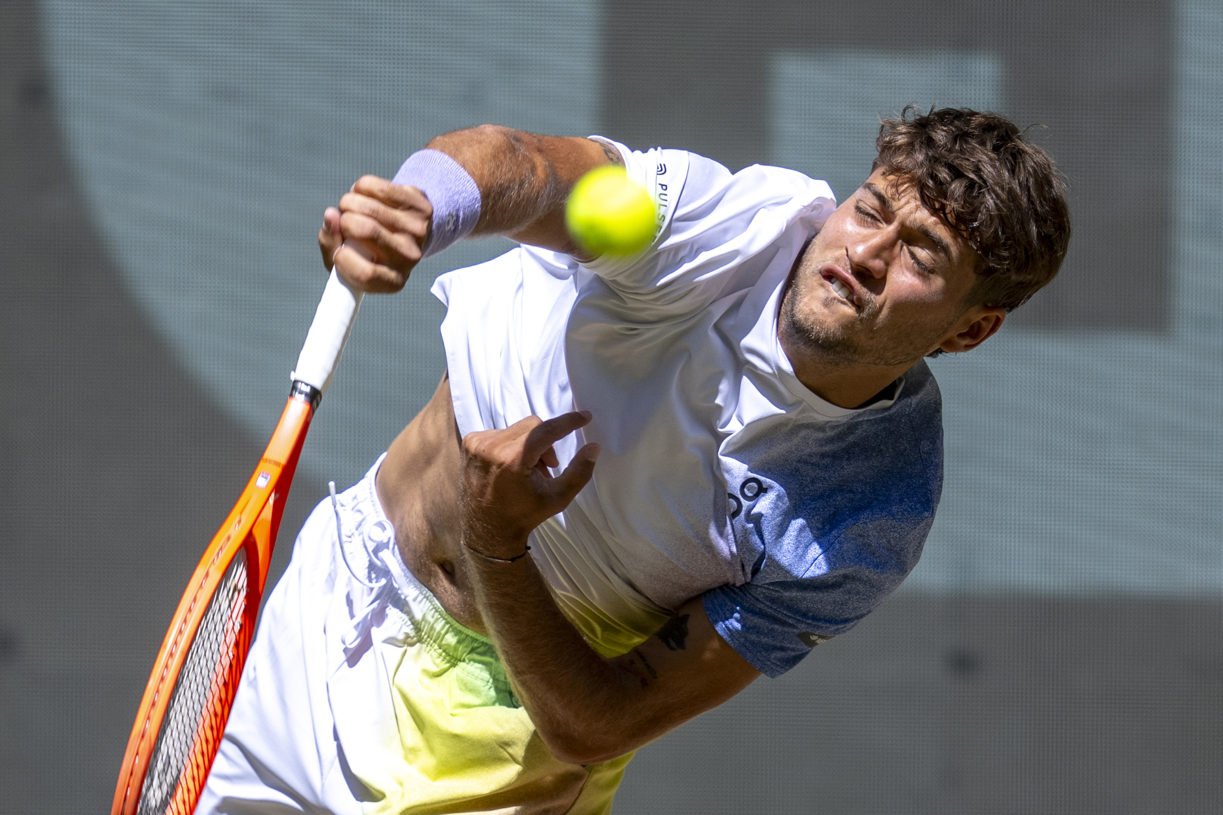 Wimbledon: Cobolli advances to the second round