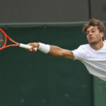 Wimbledon: Cobolli reaches quarterfinals, Cilic defeated in four sets