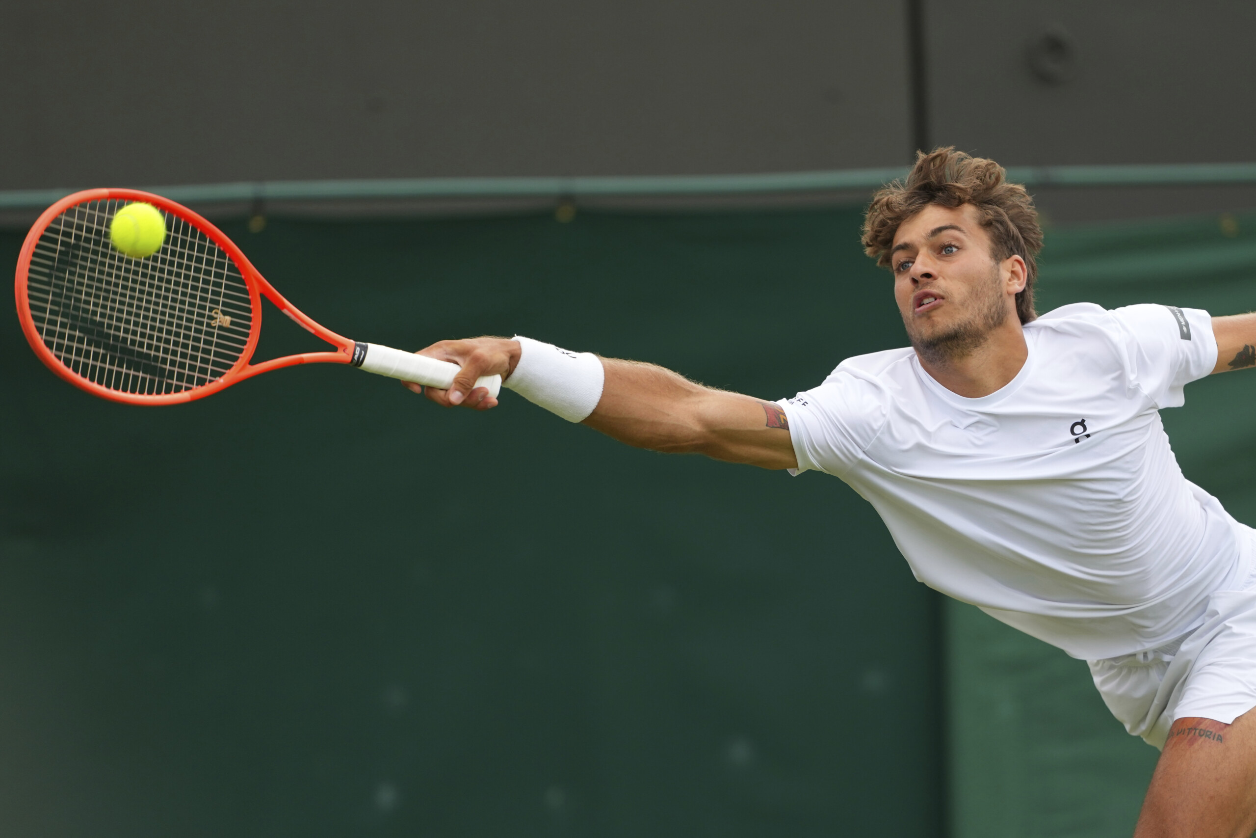 Wimbledon: Cobolli reaches quarterfinals, Cilic defeated in four sets