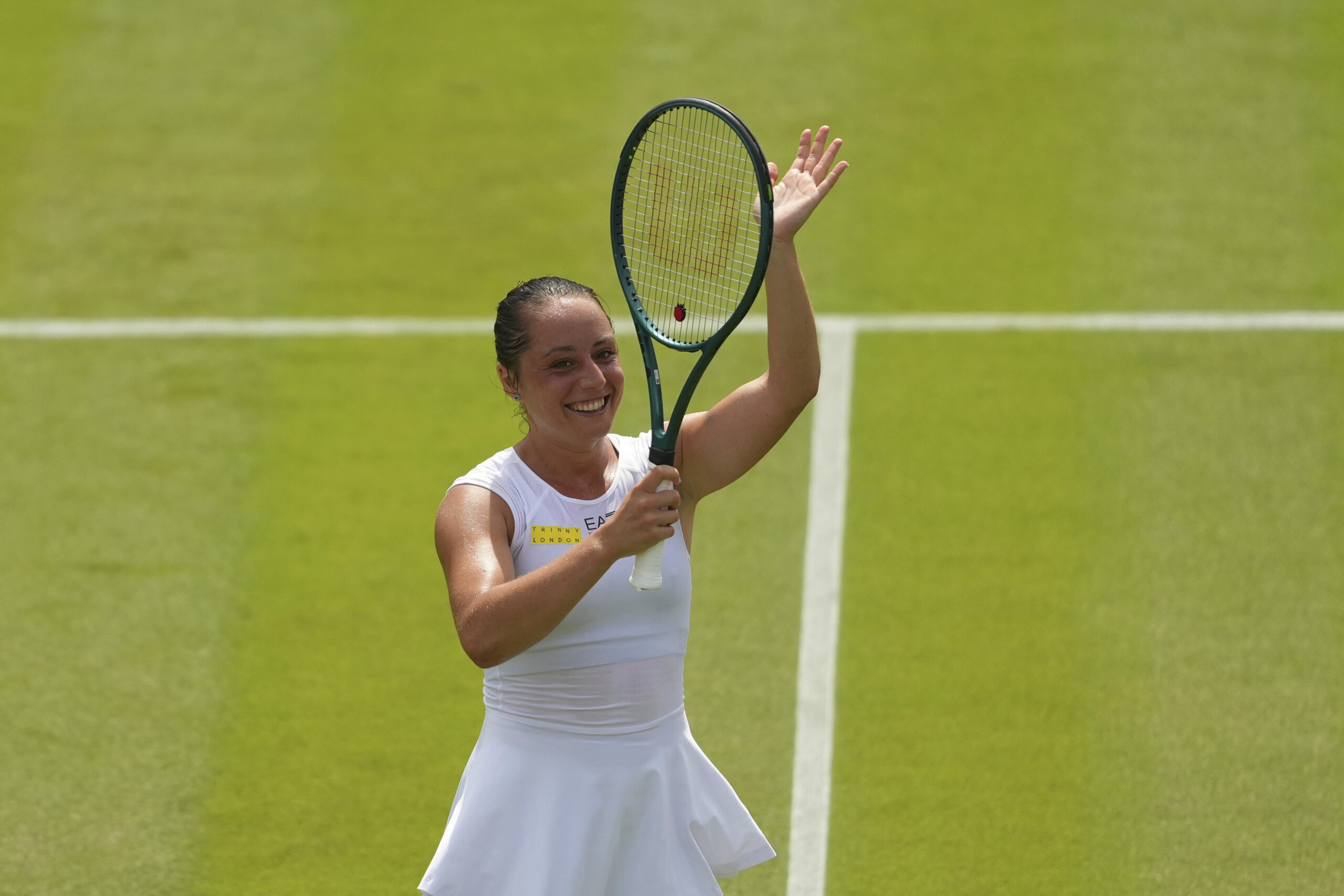 Wimbledon, Cocciaretto pulls off a major upset: world No. 3 Pegula is out