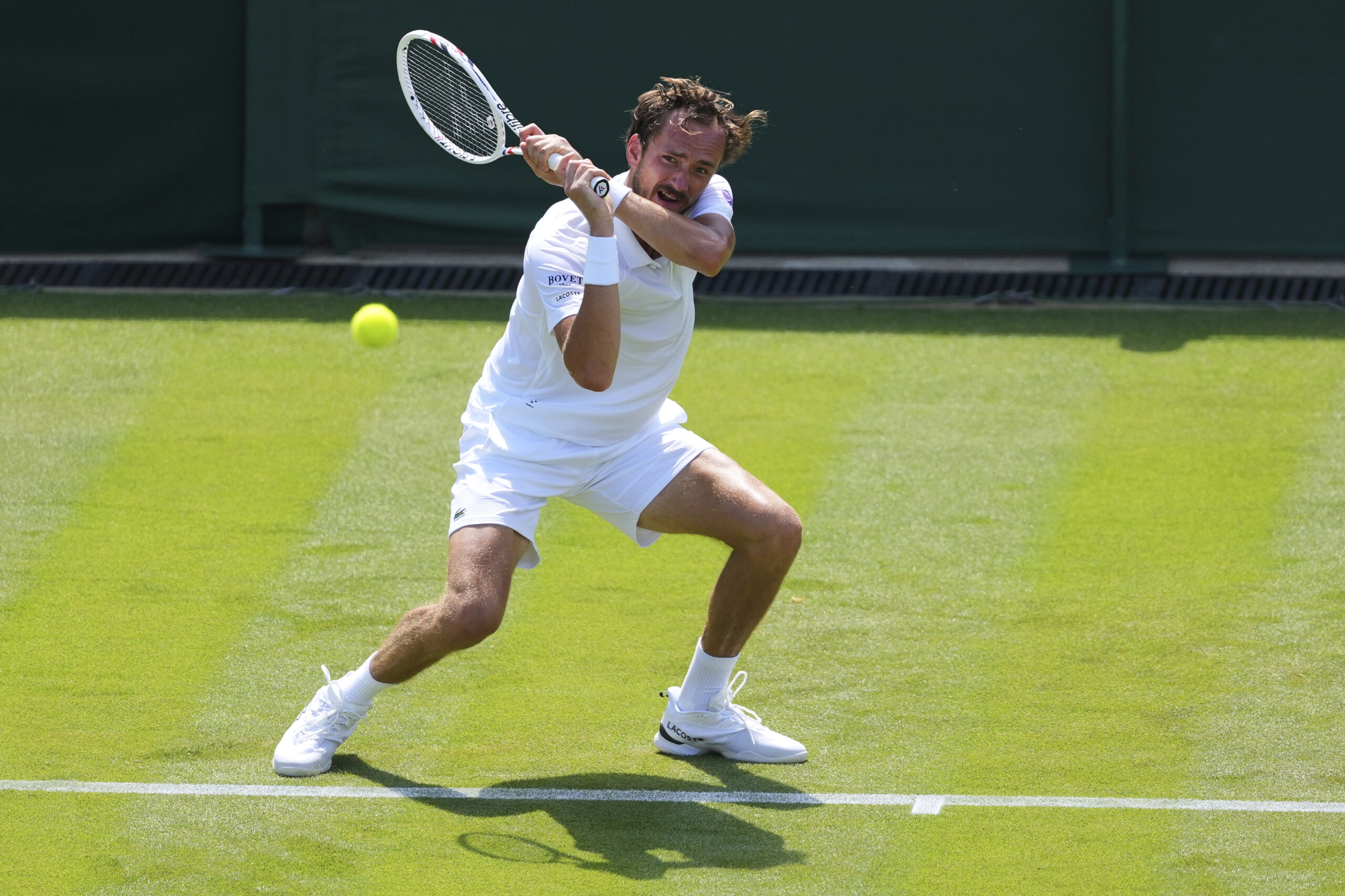 Wimbledon: Daniil Medvedev out in the first round