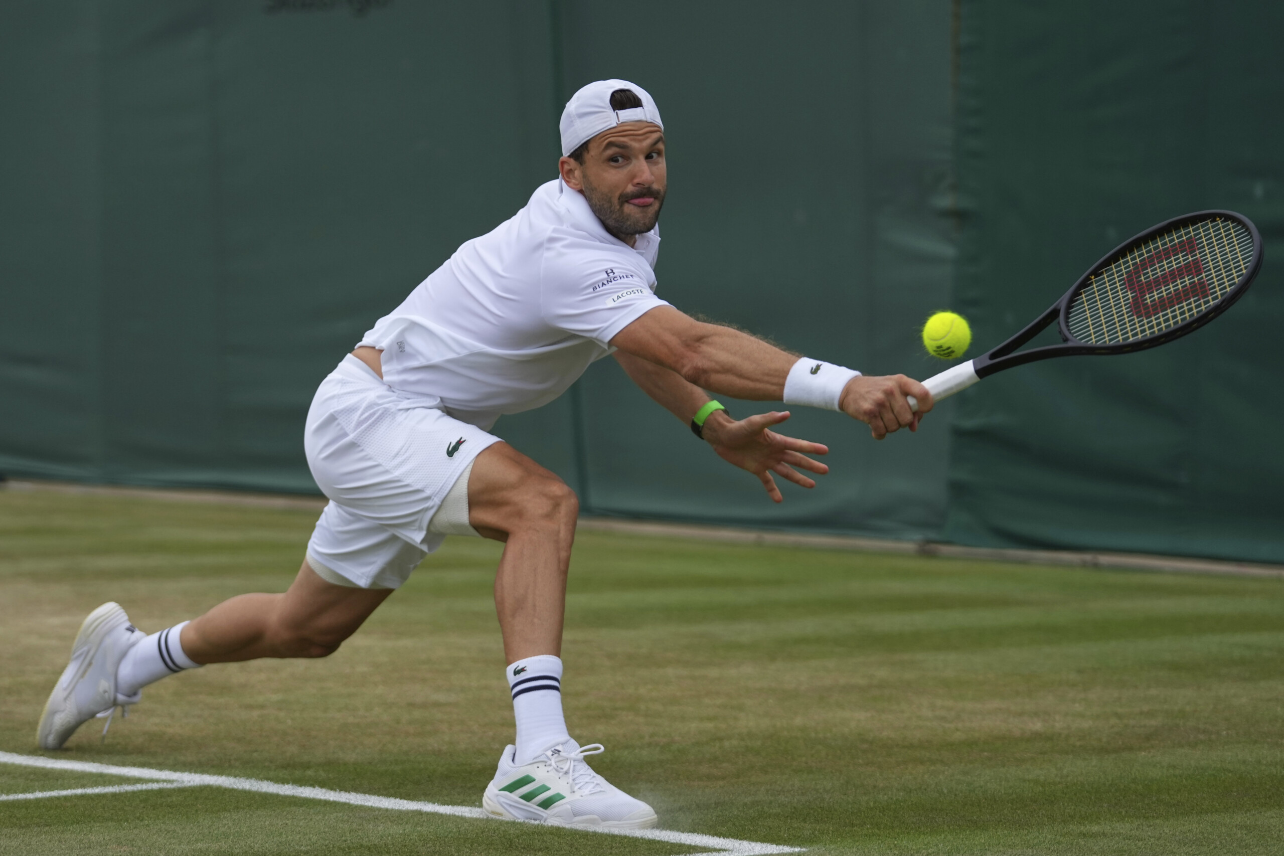 Wimbledon: Dimitrov to face Sinner in the Round of 16