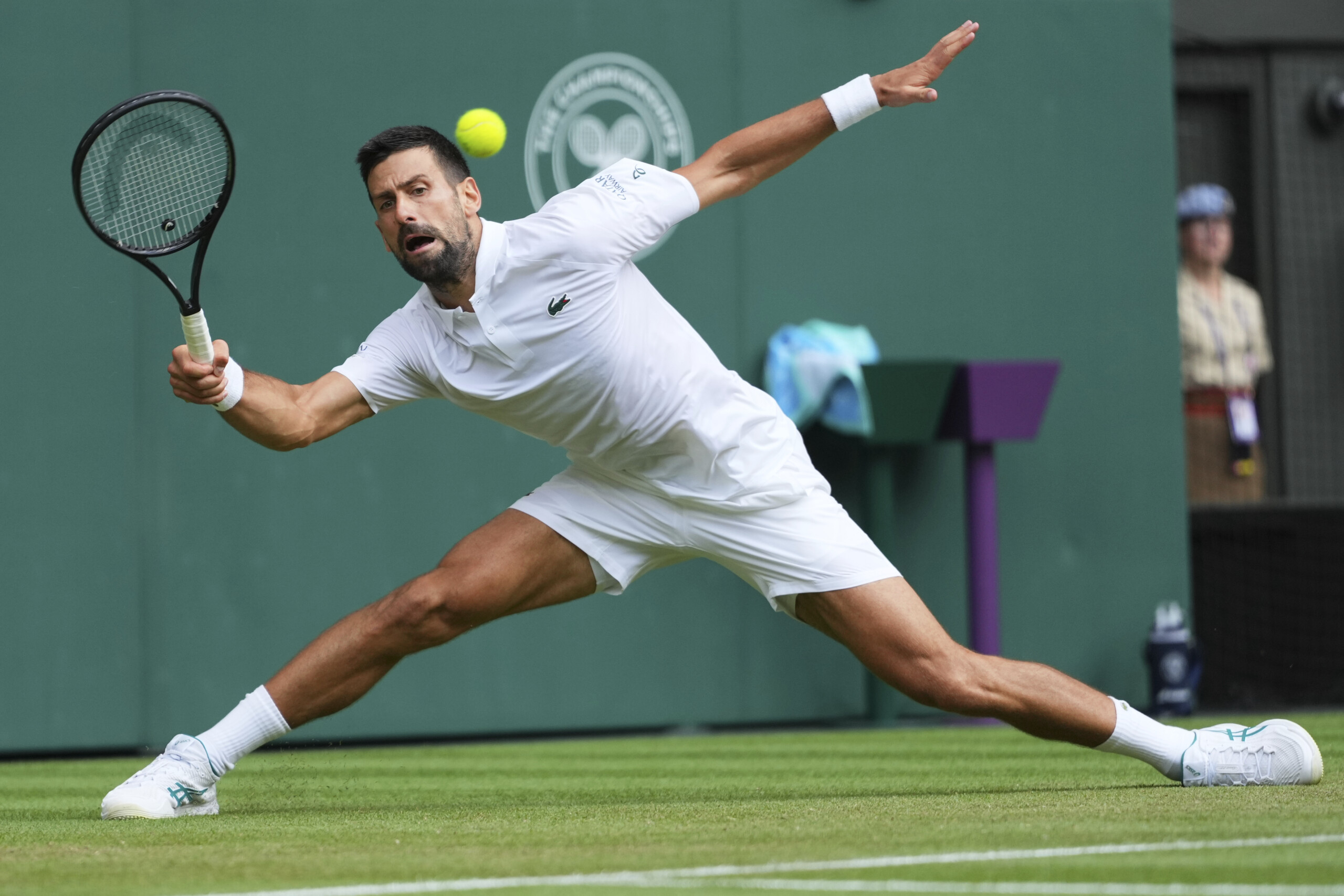 Wimbledon: Djokovic beats Kecmanovic, earns 100th win at tournament