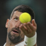 Wimbledon: Djokovic beats Muller and advances to the second round