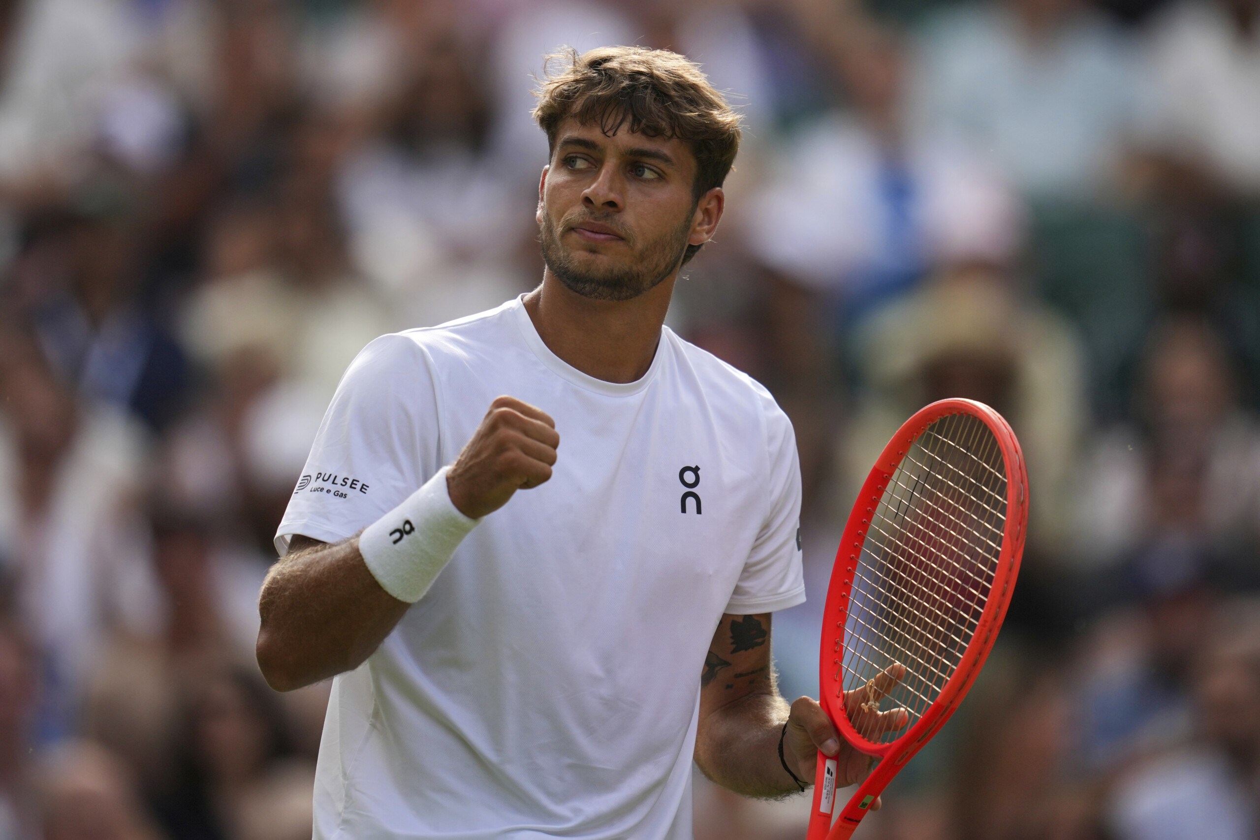 Wimbledon, Djokovic: ‘Bravo Cobolli, facing young people makes me feel young’ Wimbledon, Djokovic: ‘Bravo Cobolli, facing young people makes me feel young’