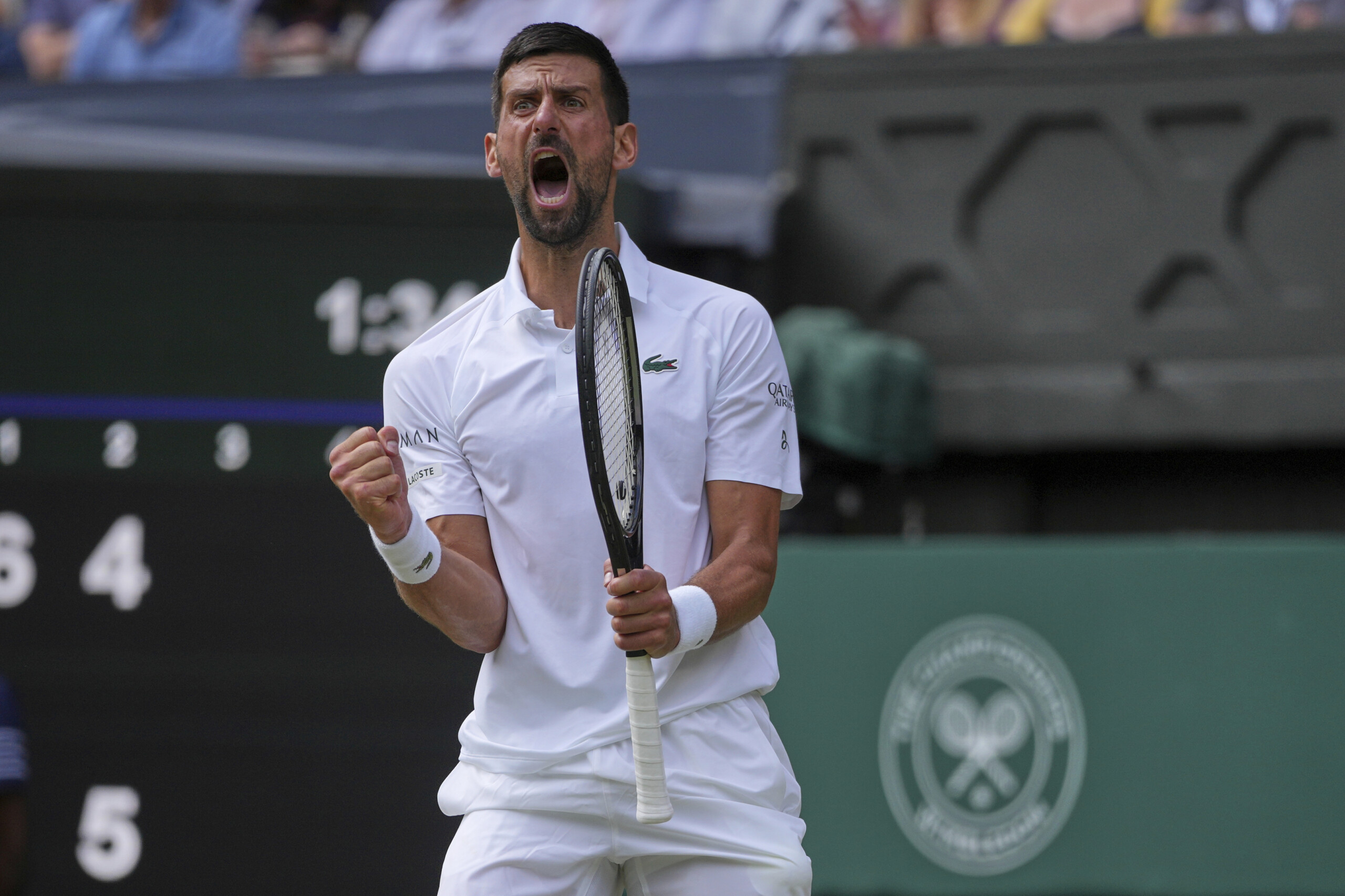 Wimbledon: Djokovic defeats De Minaur and reaches quarterfinals, will face Cobolli