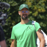 Wimbledon: Djokovic on court for final practice, ready to face Sinner