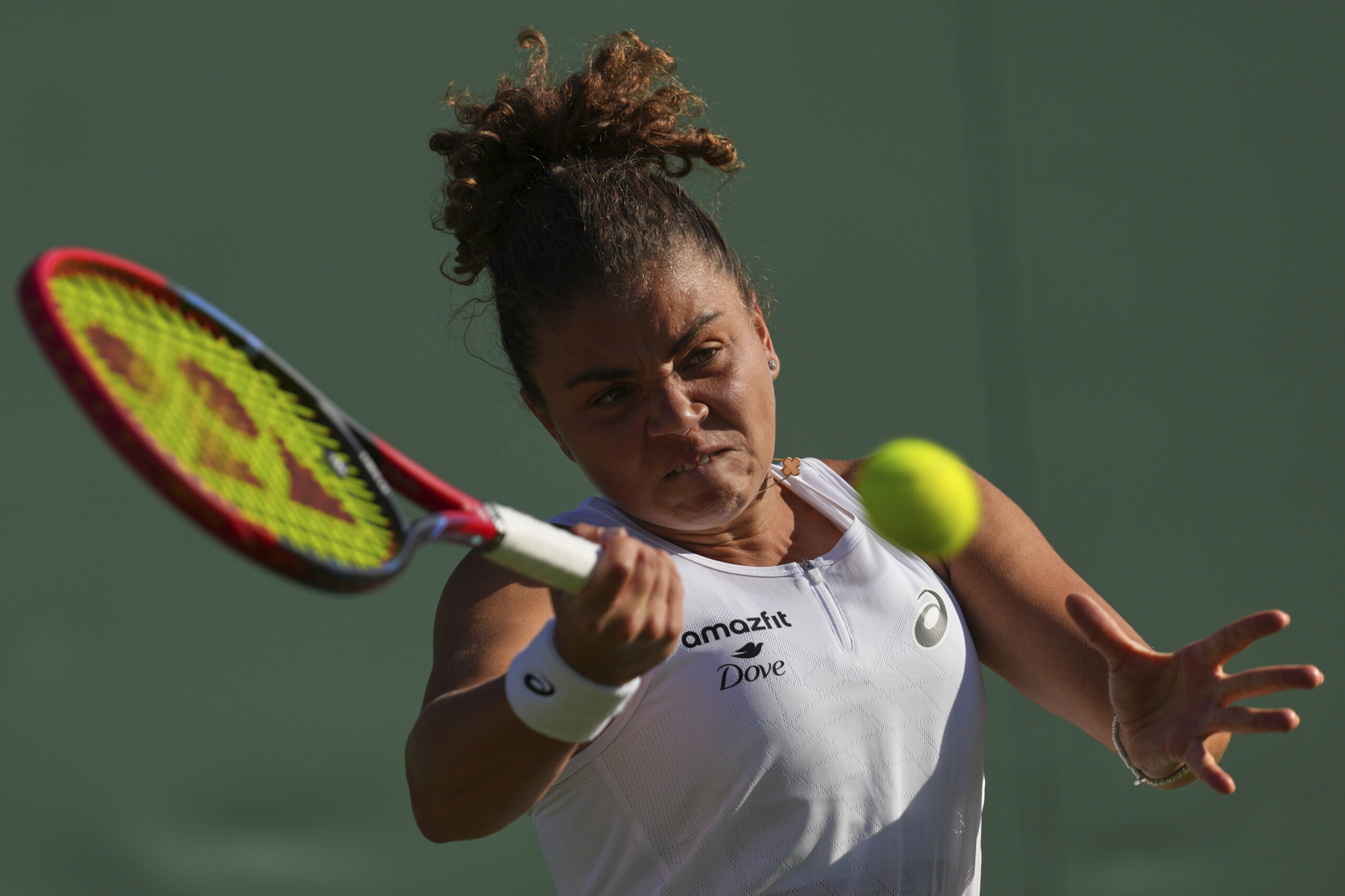 Wimbledon, Errani and Paolini ahead in doubles: Jasmine redeems herself after elimination in singles