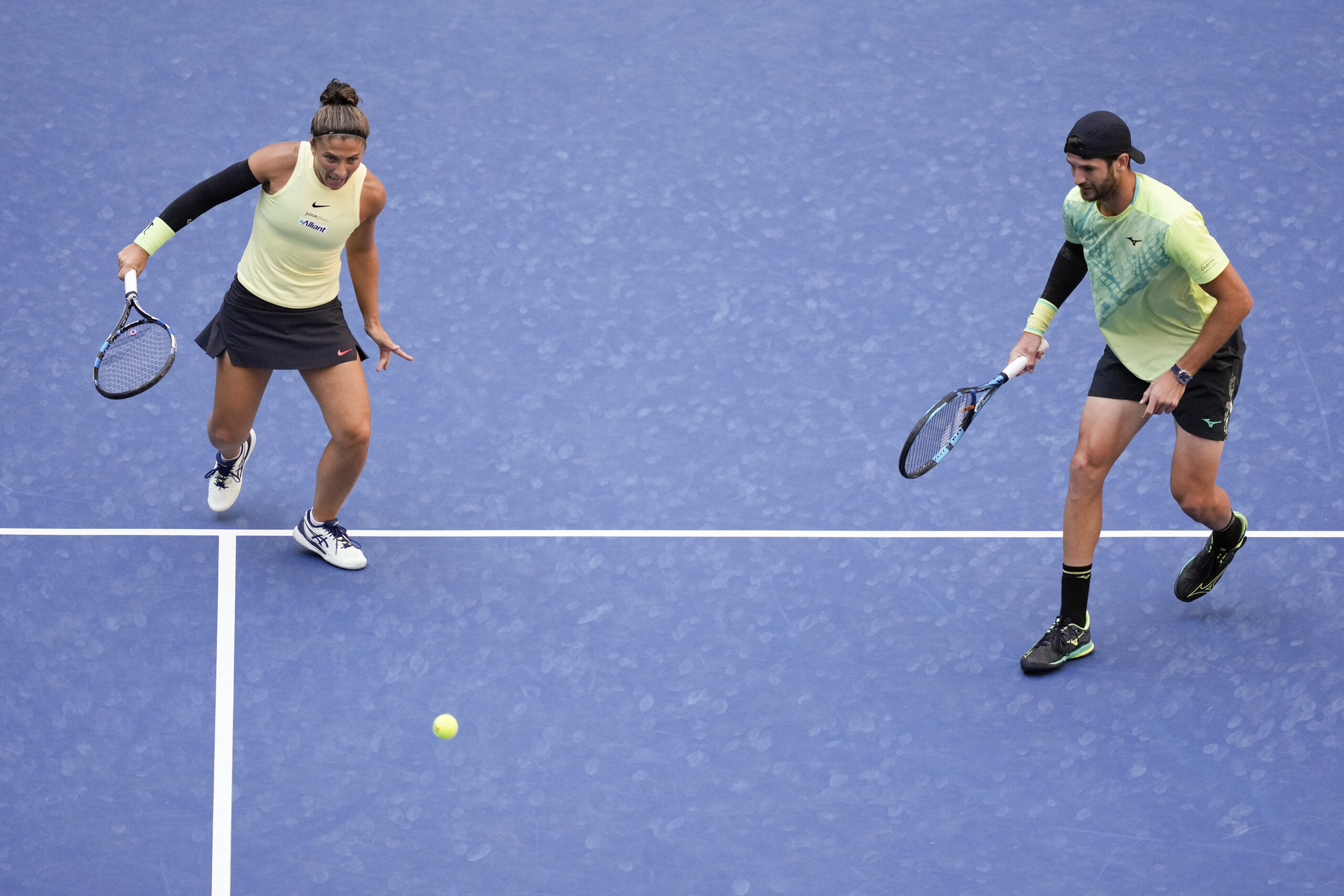 Wimbledon, Errani/Vavassori out in mixed doubles Round of 16 Wimbledon, Errani/Vavassori out in mixed doubles Round of 16