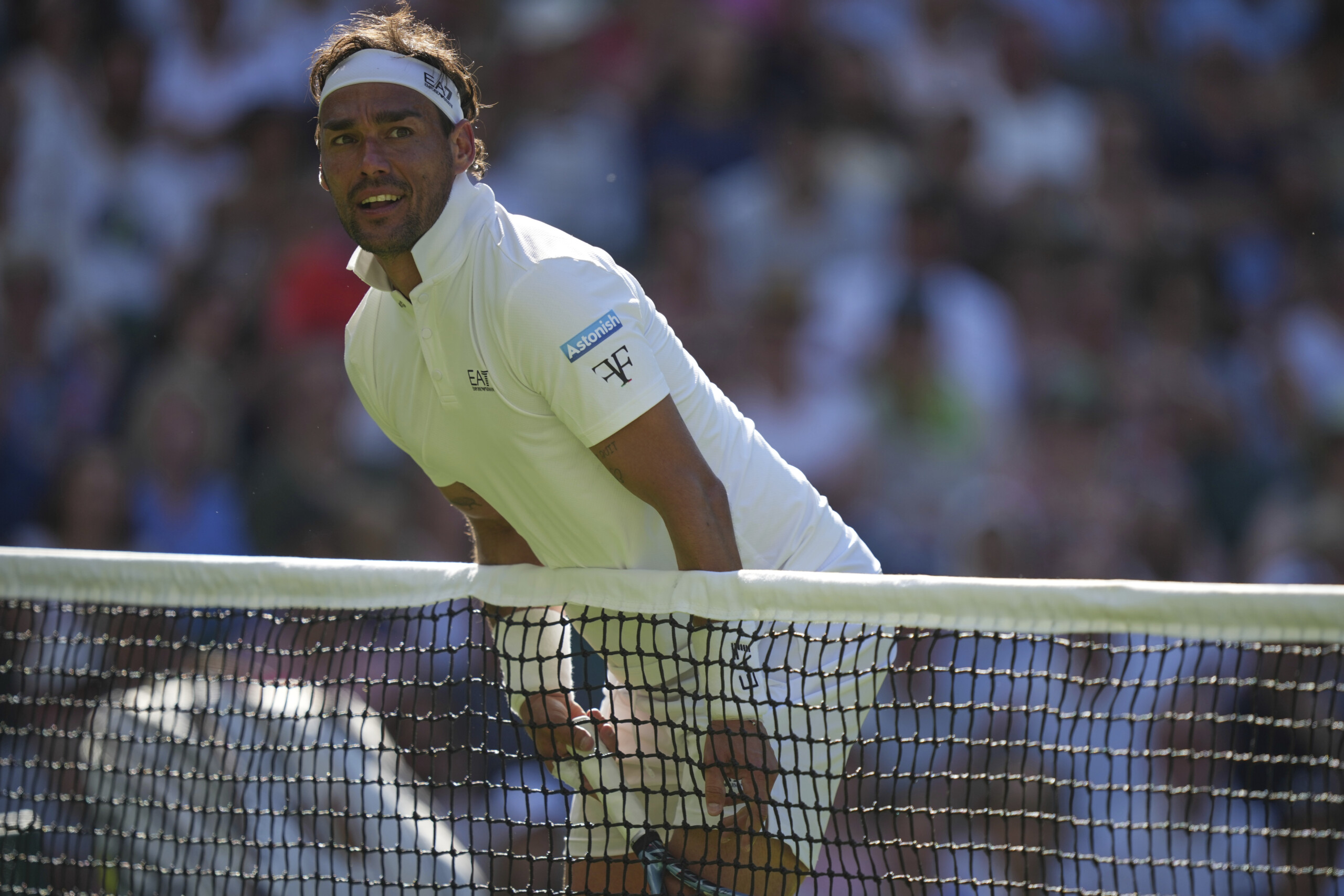Wimbledon, Fognini comes close: Alcaraz wins in fifth set
