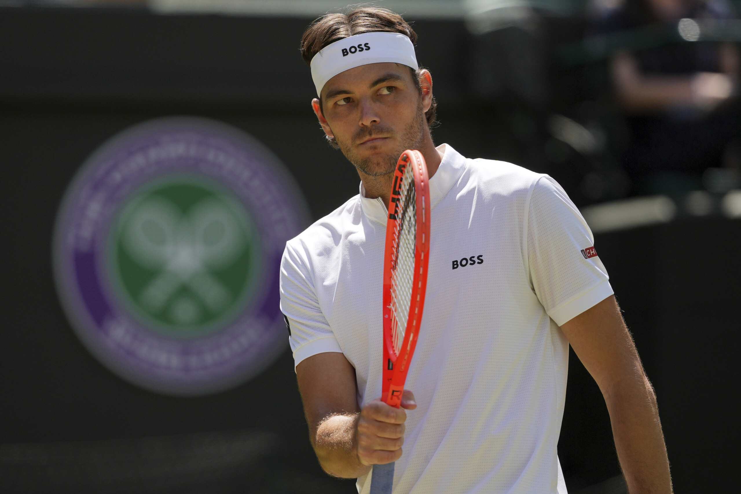 Wimbledon: Fritz first semi-finalist, Khachanov knocked out in four sets Wimbledon: Fritz first semi-finalist, Khachanov knocked out in four sets