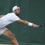Wimbledon, Khachanov first player to reach the quarterfinals